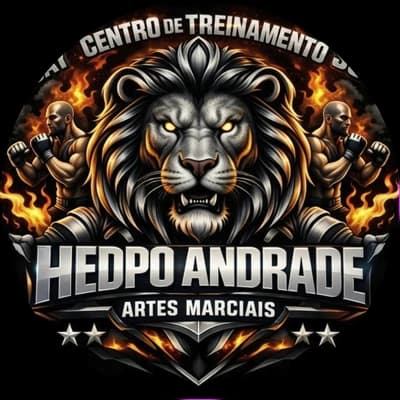 Logo da C.T - Hedpo Andrade Muay Thai, Boxe e wrestling, No-gi e MMA, academia de jiu-jitsu em Marília