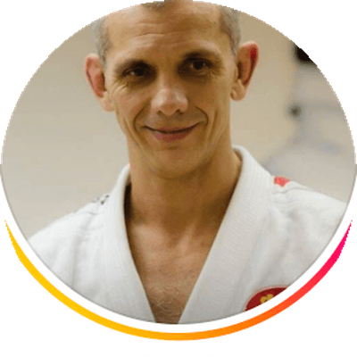 Logo da Delariva Jardim Guanabara Jiu Jitsu & Defesa pessoal infantil e Adulto, academia de jiu-jitsu em Rio de Janeiro