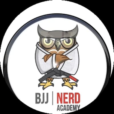 Logo da BJJ Nerd Academy - Escola de Jiu-Jitsu do Legado Rilion Gracie | Córrego Grande - Florianópolis, SC, academia de jiu-jitsu em Florianópolis