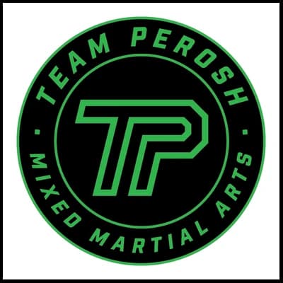 Team Perosh Mixed Martial Arts: MMA, BJJ, and Muay Thai Kickboxing for Adults & Kids logo