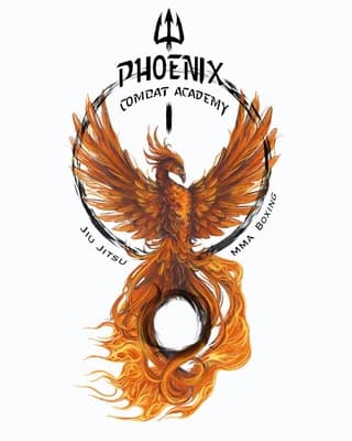 Phoenix Combat Academy- BJJ, MMA, BJJ for kids, Kick- Boxing, Boxing, Fitness & Yoga logo