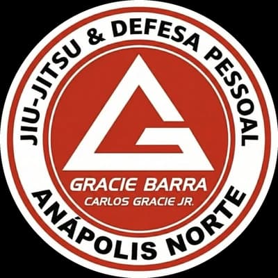 Logo da Gracie Barra Anapolis Norte - Brazilian Jiu Jitsu - Defesa Pessoal, academia de jiu-jitsu em Anápolis