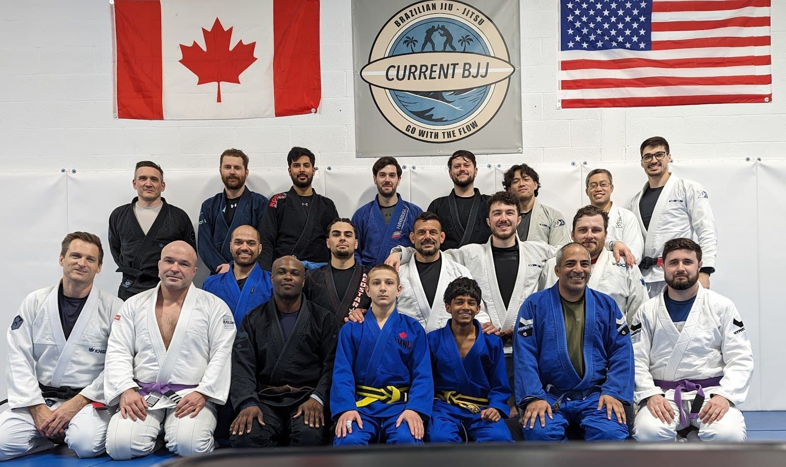 Current Jiu Jitsu — No-Gi BJJ in Mississauga, CA-ON