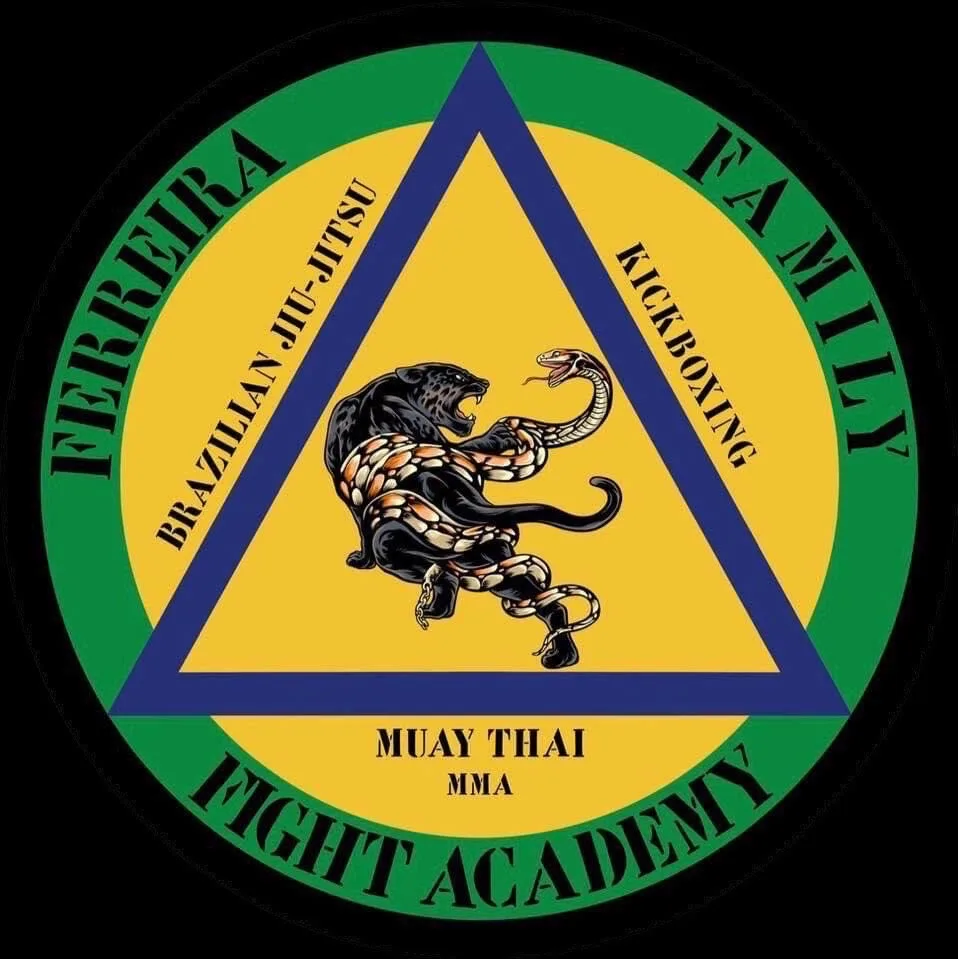 Ferreira Family Fight Academy: mma, brazilian jiu jitsu, kickboxing, muay thai, boxing, Lakeport logo