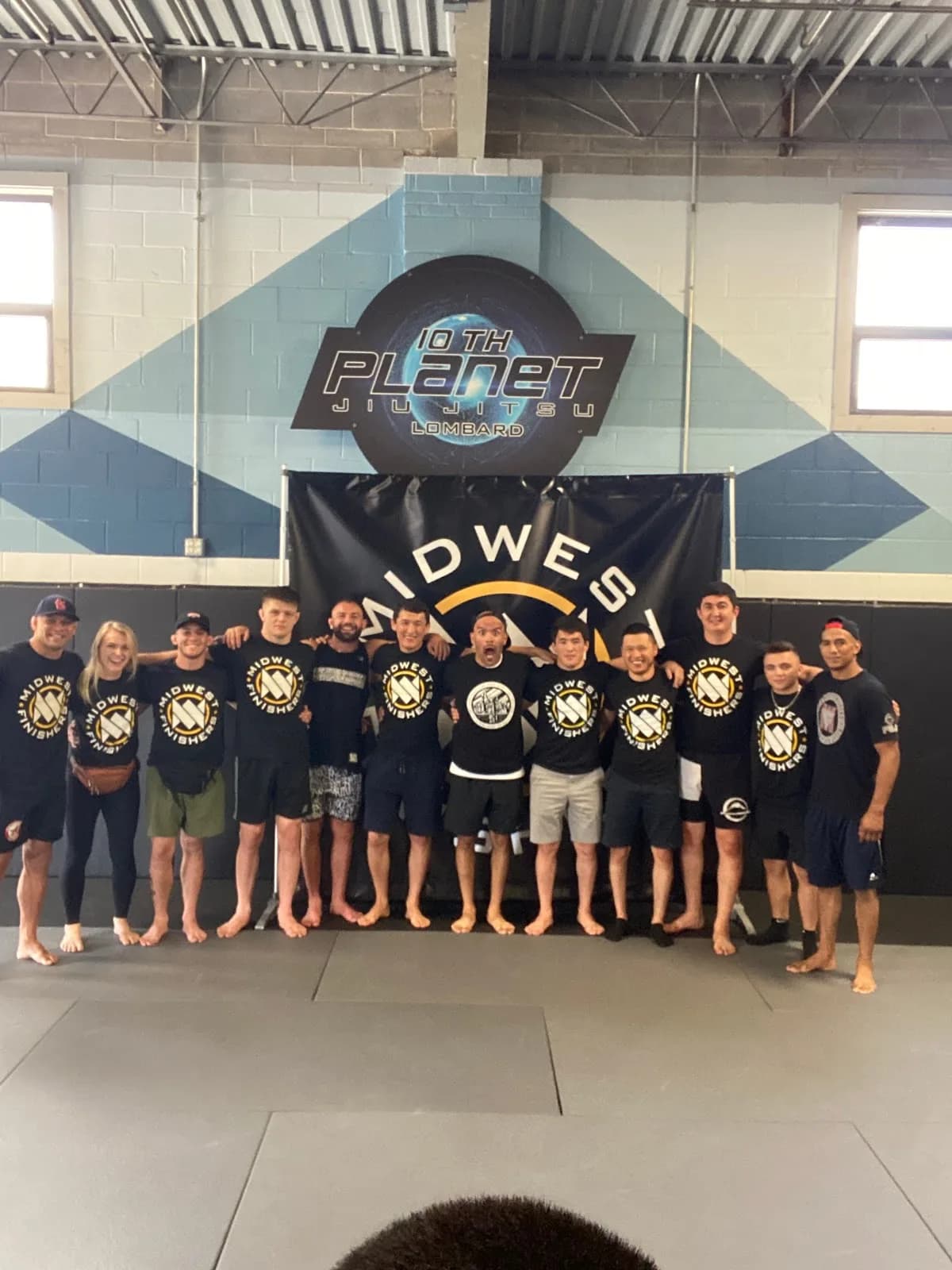 10th Planet Jiu Jitsu Lombard — 10th Planet BJJ gym in Lombard