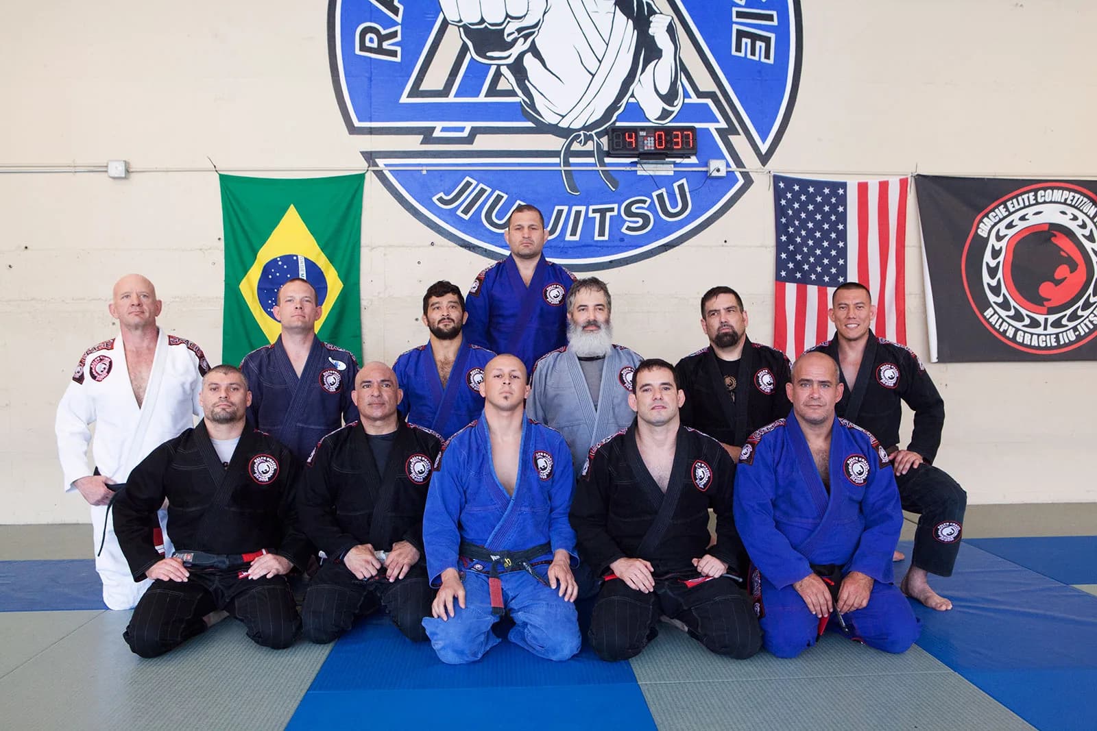Ralph Gracie Jiu Jitsu