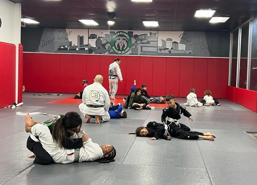 Maxwell Brazilian Jiu Jitsu — BJJ gym in Sacramento