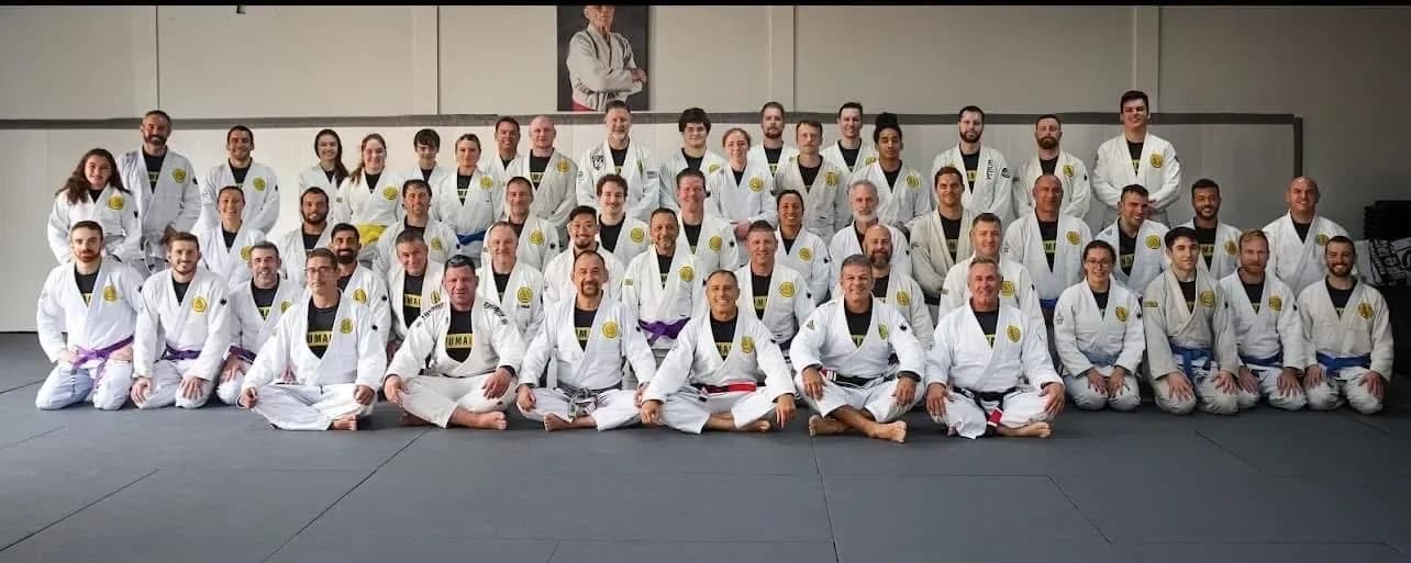 Gracie BJJ St Pete / Gracie Humaita St Petersburg — Gracie Humaitá BJJ gym in St. Petersburg