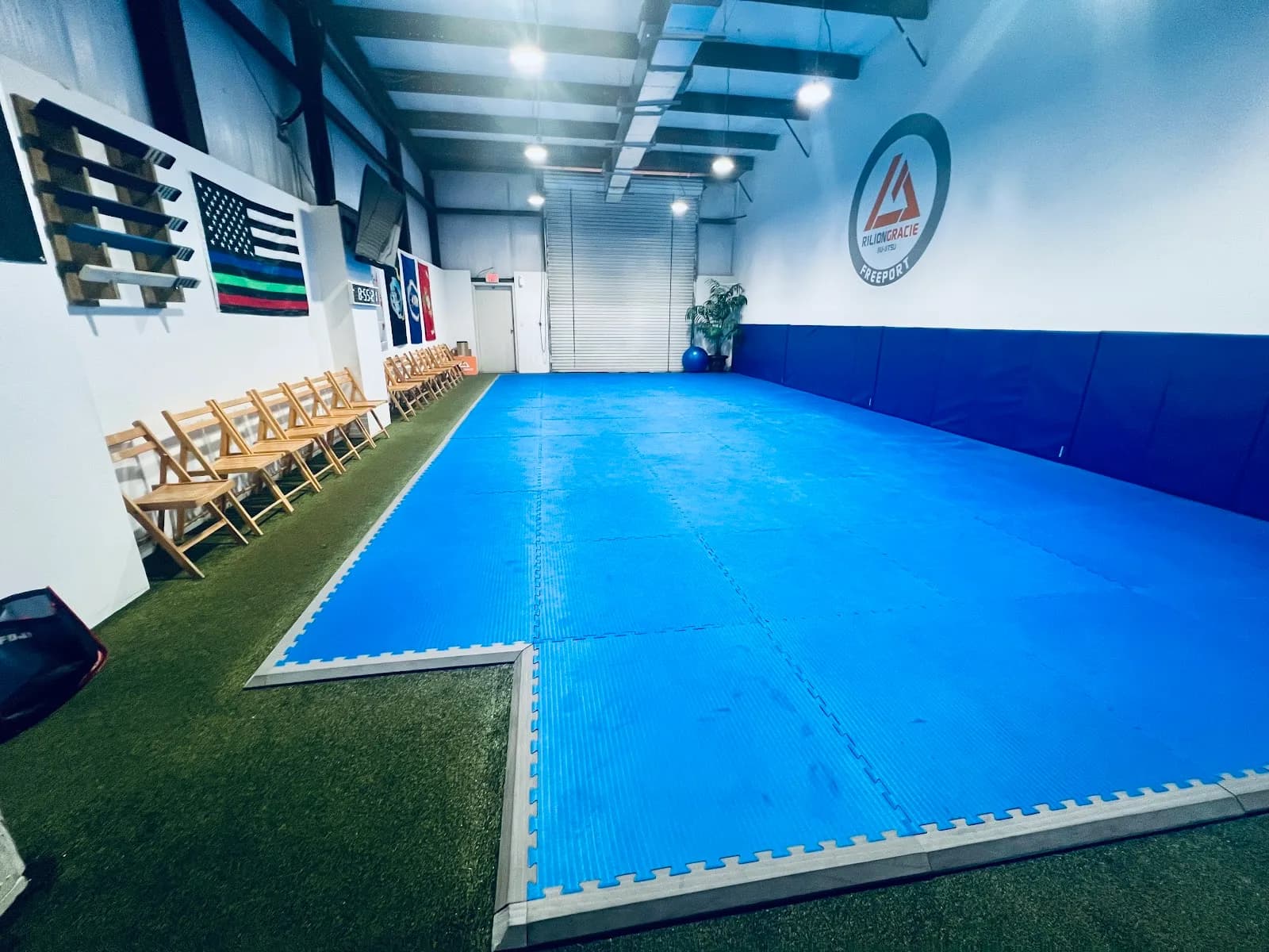 Rilion Gracie Jiu Jitsu Freeport — Rilion Gracie BJJ gym in Freeport