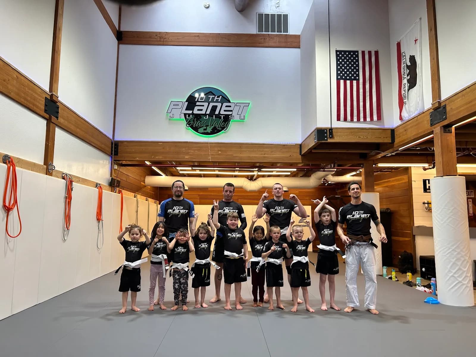 10th Planet Grass Valley Jiu Jitsu — 10th Planet BJJ gym in Grass Valley