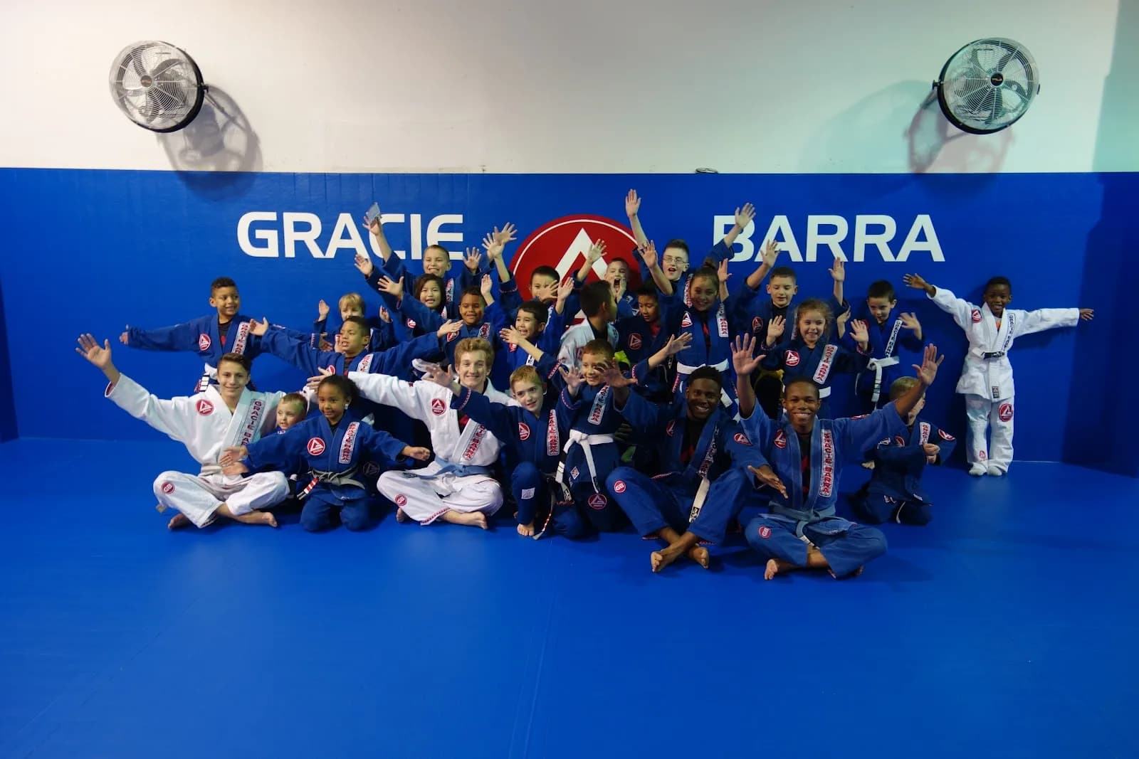 Gracie Barra Jiu Jitsu Mansfield — Gracie Barra BJJ gym in Mansfield