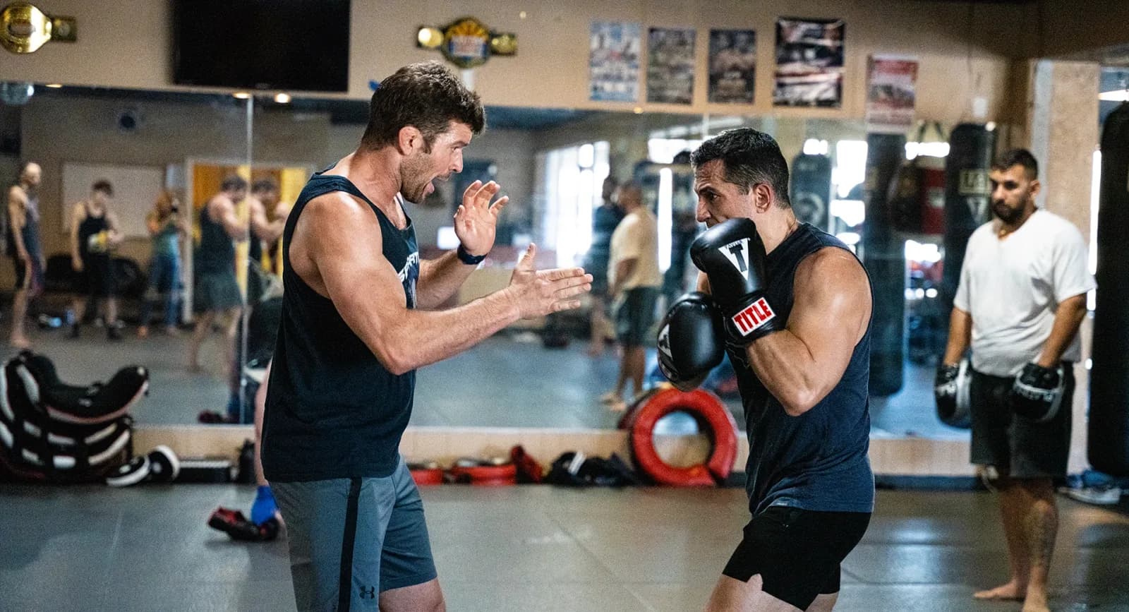 Spartan Nation Combatives and Fitness — BJJ gym in Mesa