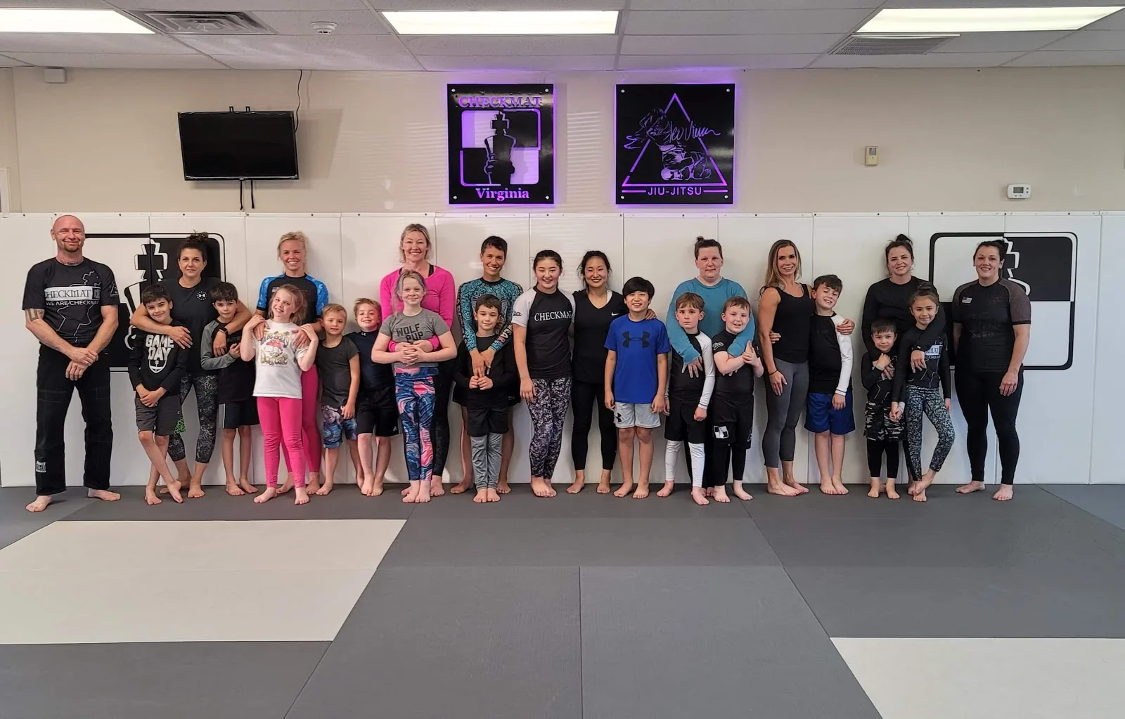 Checkmat Lynchburg Jiu Jitsu — CheckMat