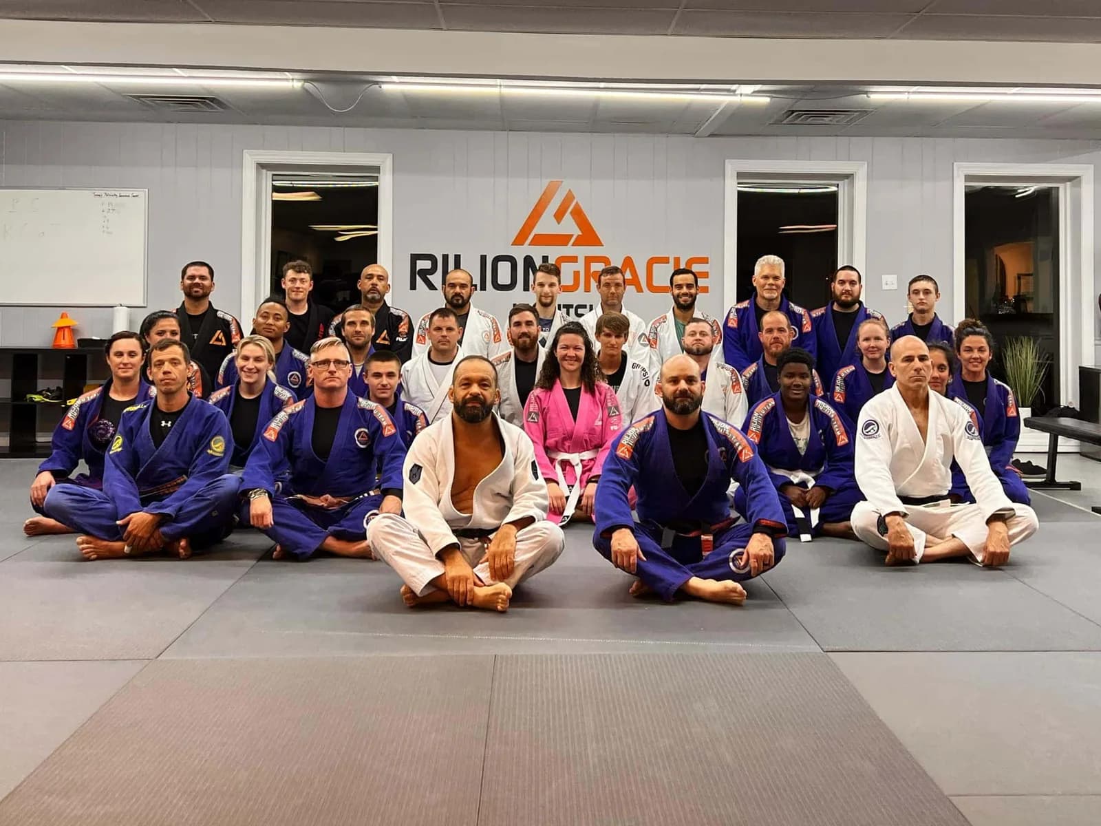 Rilion Gracie Greenville — Rilion Gracie BJJ gym in Greer