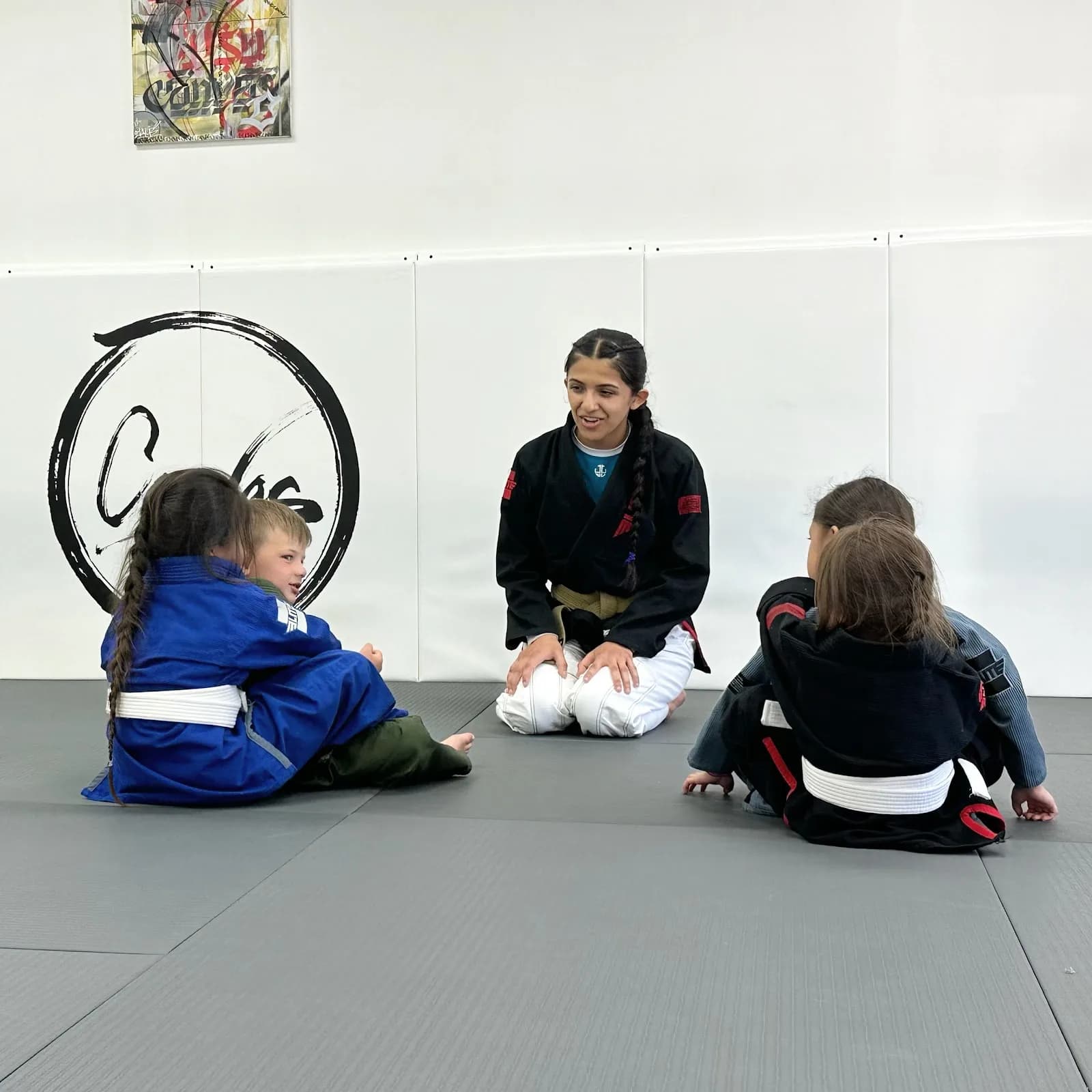Canvas Brazilian Jiu Jitsu