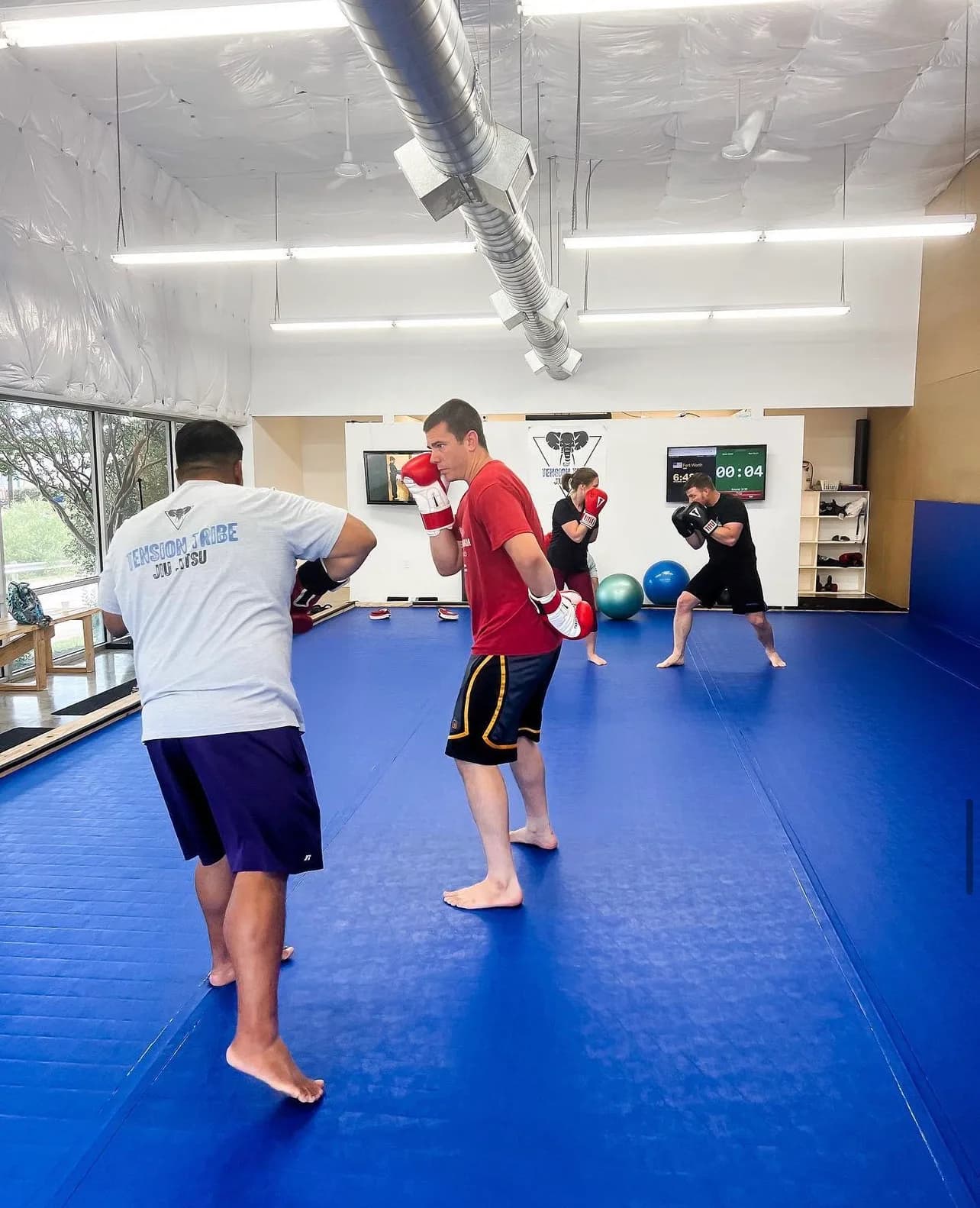 Tension Tribe Jiu Jitsu — BJJ gym in Fort Worth