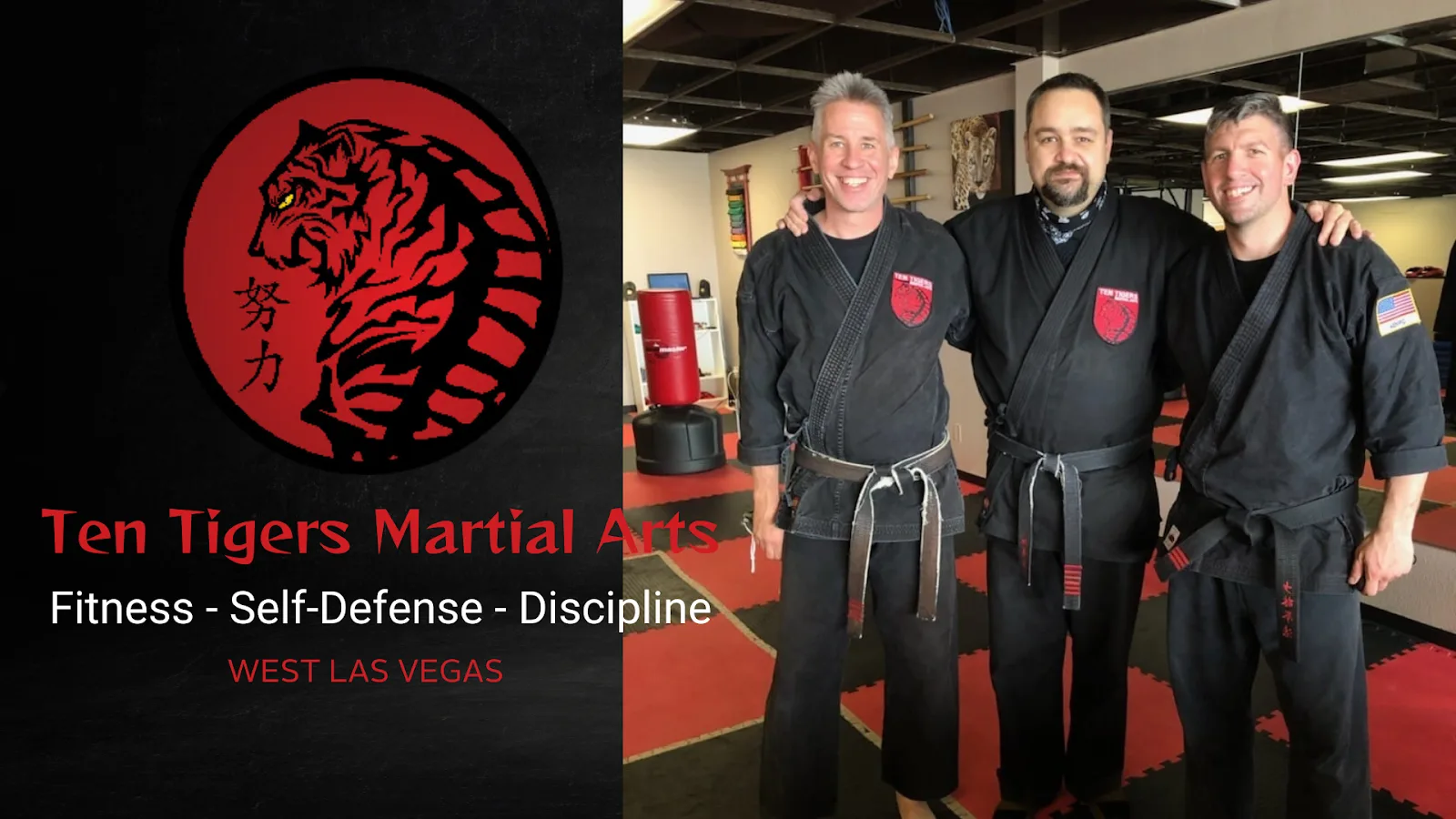 Ten Tigers Martial Arts - Karate - Kung Fu - Jiu Jitsu — BJJ gym in Las Vegas
