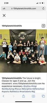 10th Planet Jiu Jitsu Chino Hills — 10th Planet BJJ gym in Chino Hills