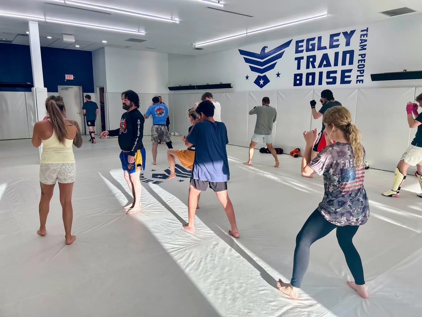 Egley Train Boise Jiu Jitsu - HQ