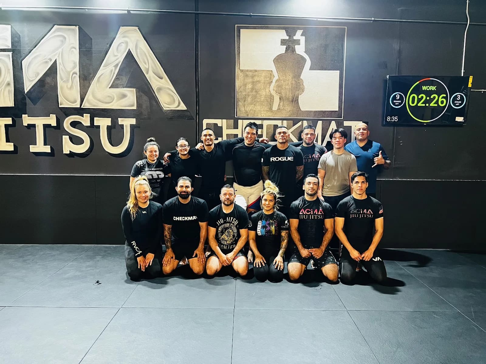 Acima Jiu Jitsu Checkmat Riverside — CheckMat