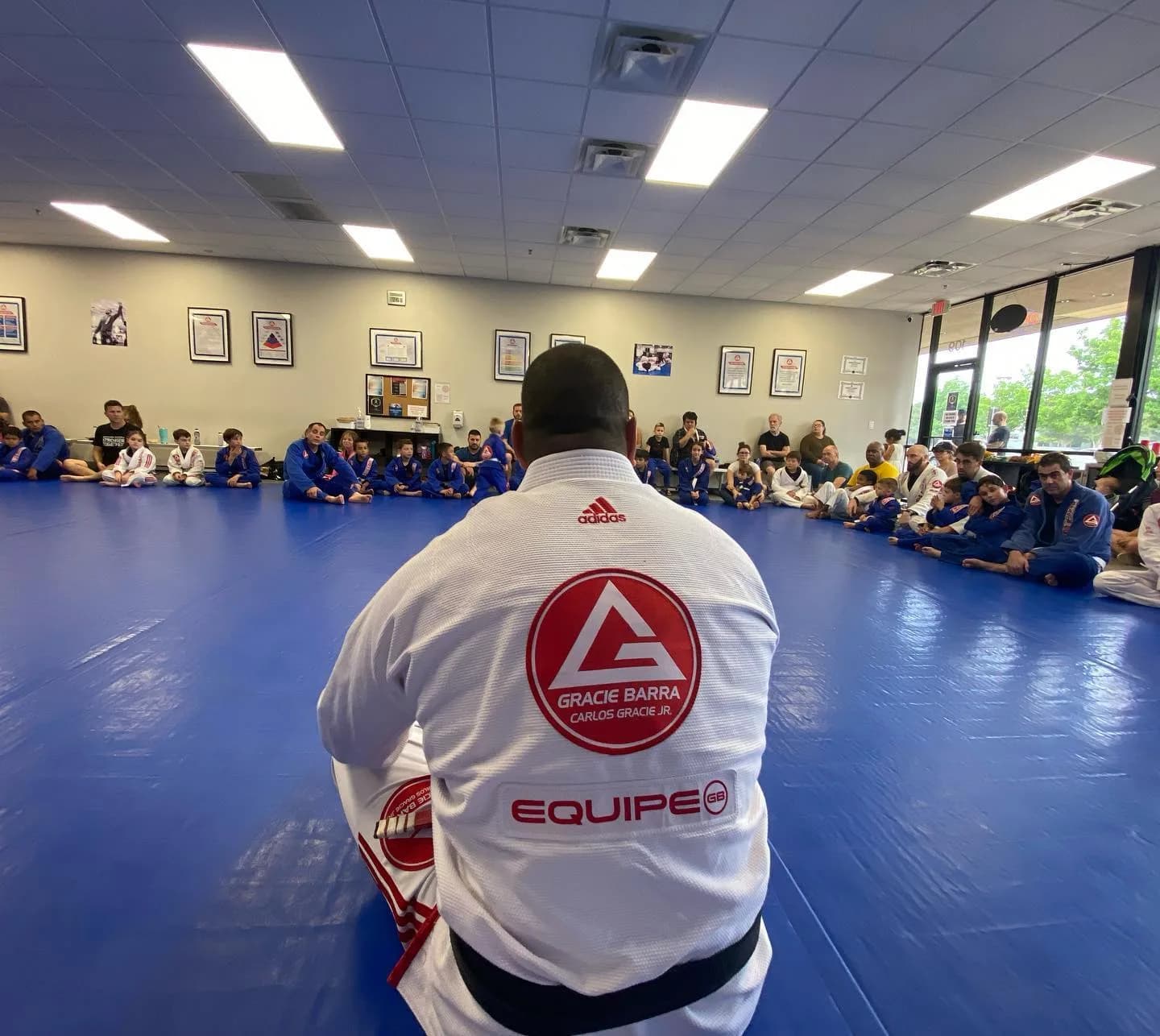 Gracie Barra Georgetown Brazilian Jiu Jitsu & Self Defense — Gracie Barra