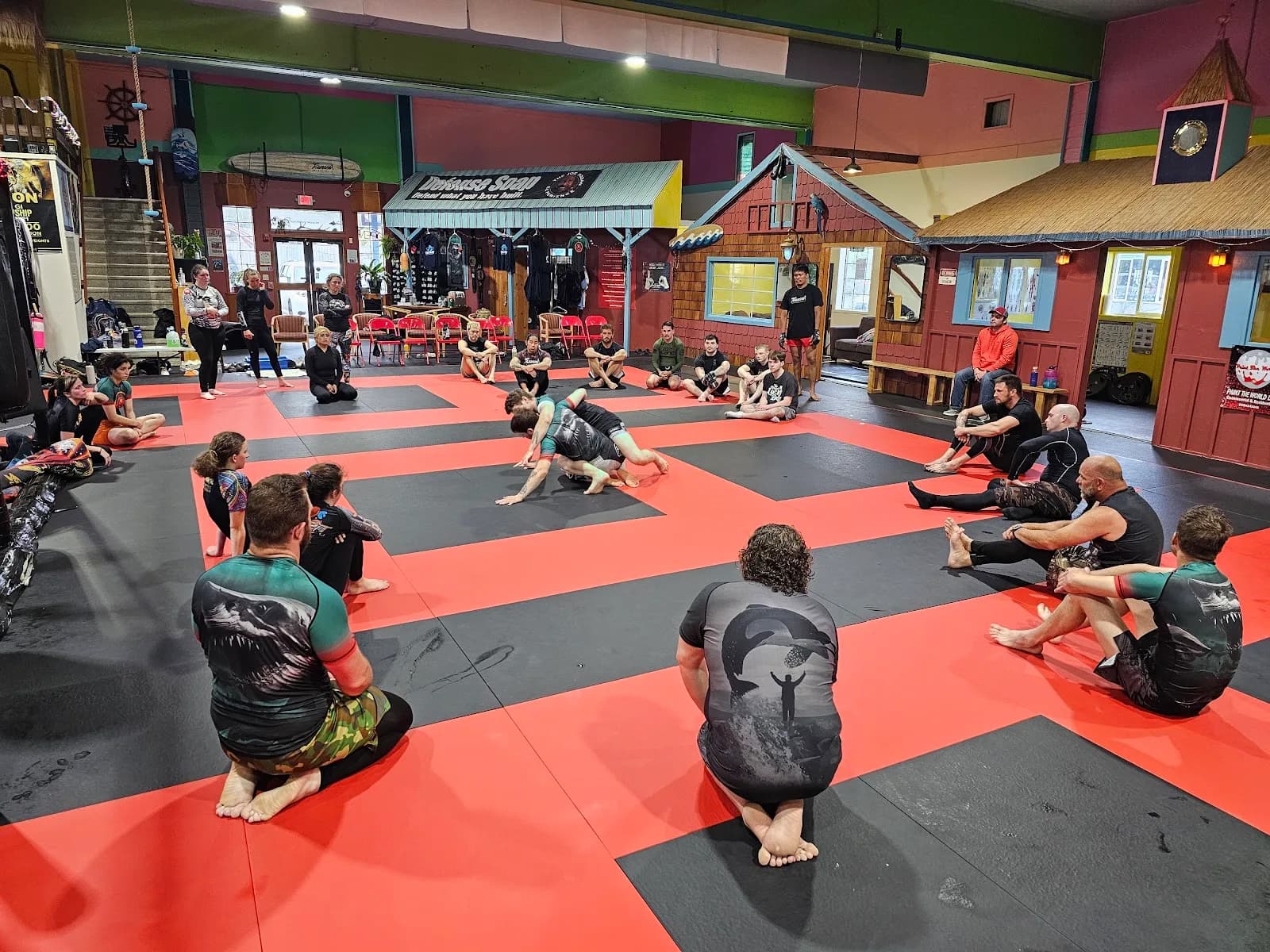 10th Planet Jiu Jitsu Newport — 10th Planet BJJ gym in Newport