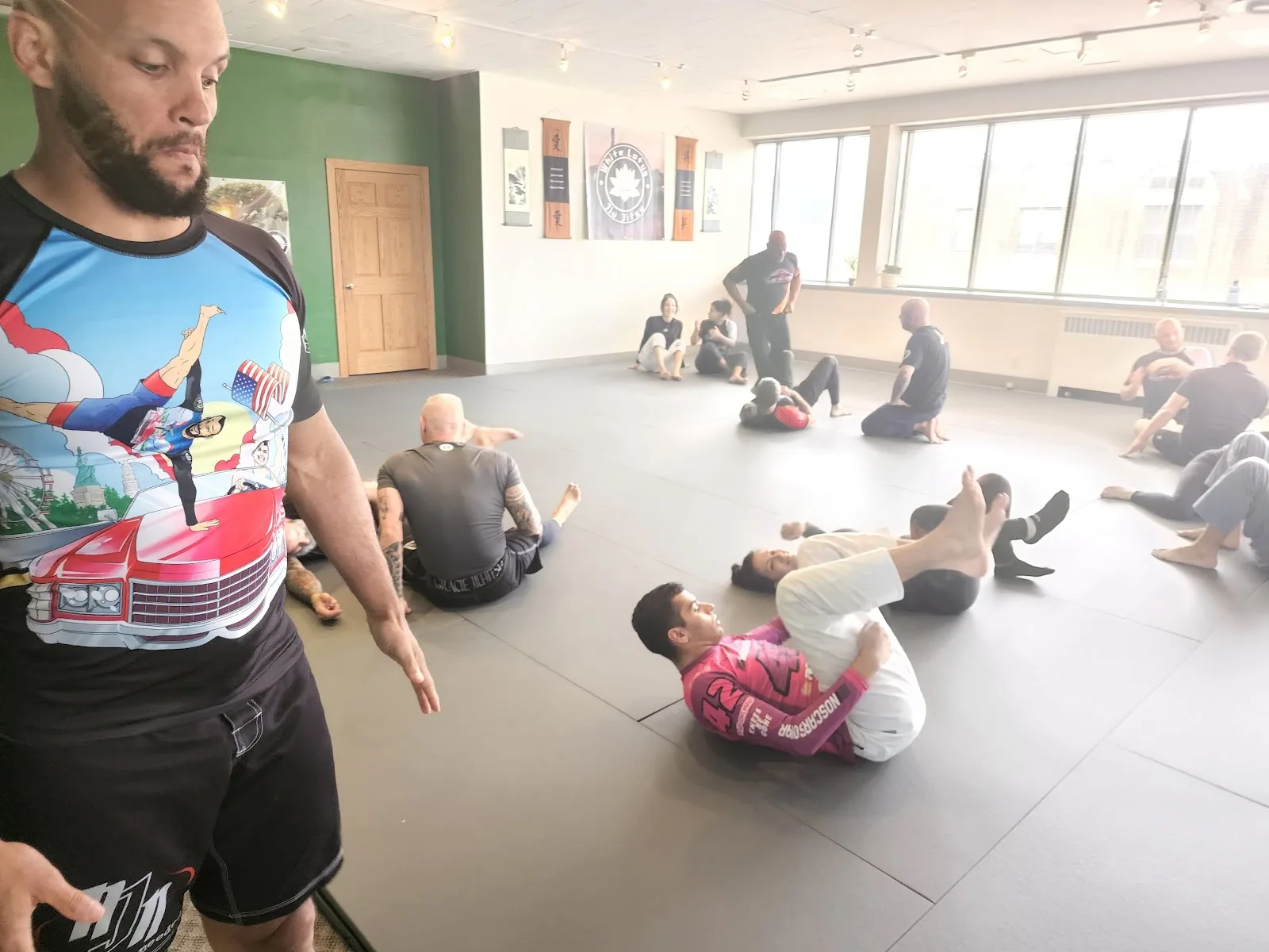 White Lotus Brazilian Jiu Jitsu — BJJ gym in Milwaukee