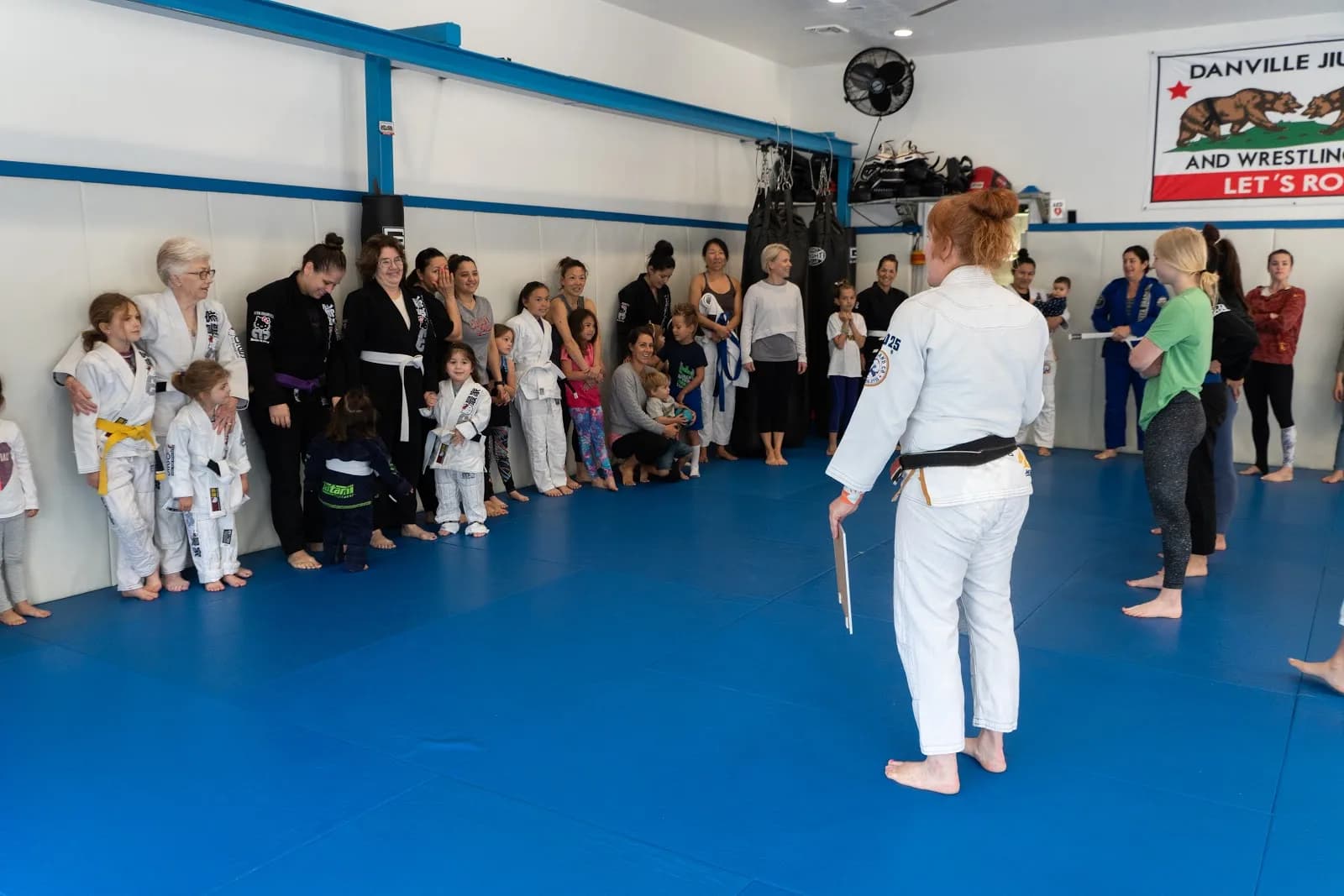 Danville Jiu Jitsu, Wrestling, and Kickboxing — BJJ gym in Danville