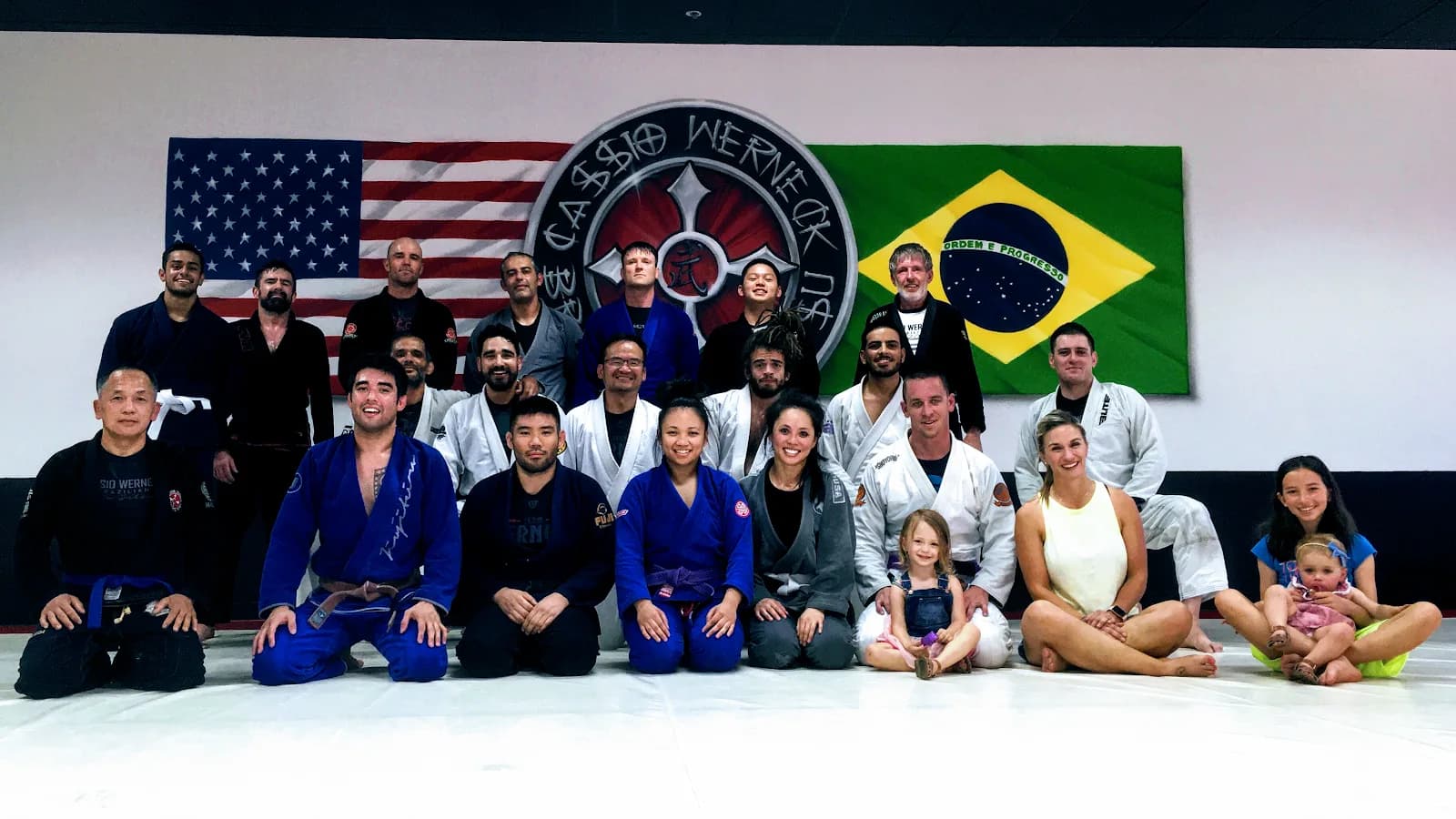 Werneck Family Jiu Jitsu — BJJ gym in Roseville