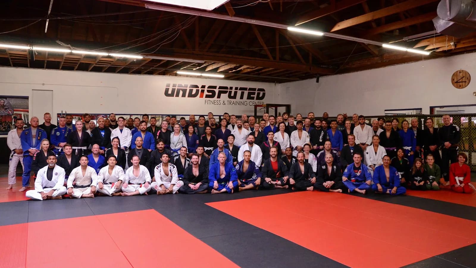Undisputed Tucson Jiu Jitsu - Boxing - Kickboxing - Fitness Gym — BJJ gym in Tucson