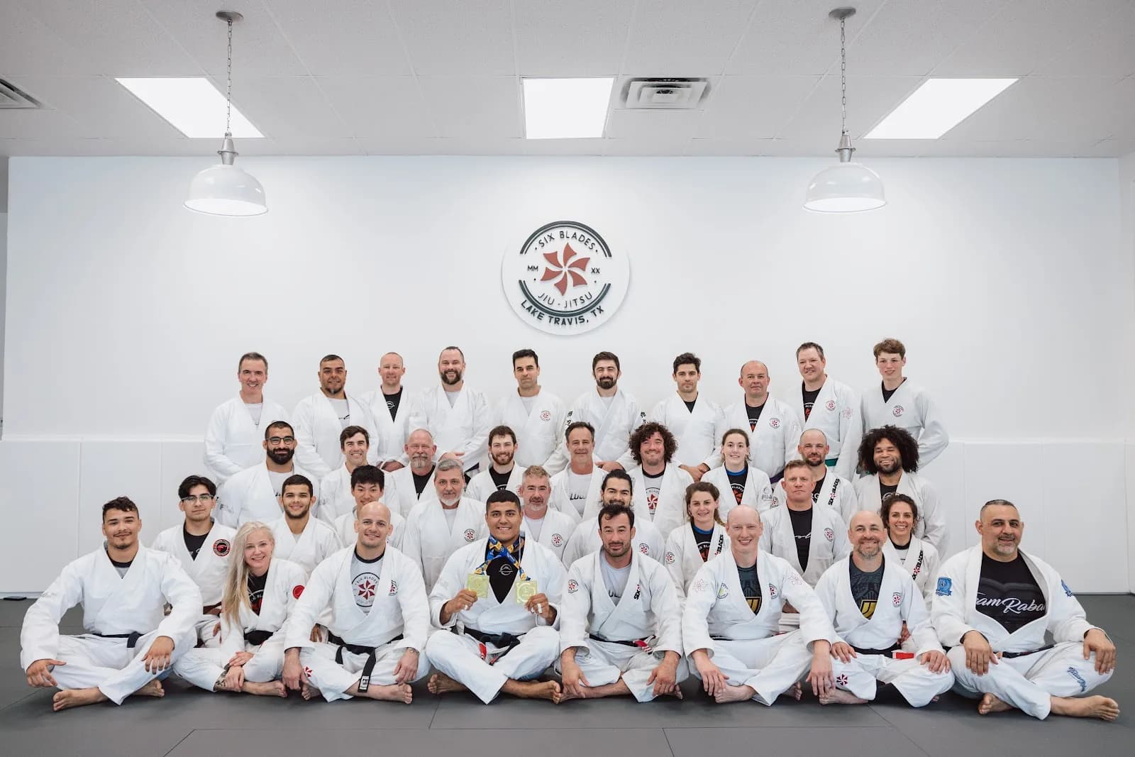 The Flow Institute: Six Blades Jiu Jitsu Lake Travis — Six Blades