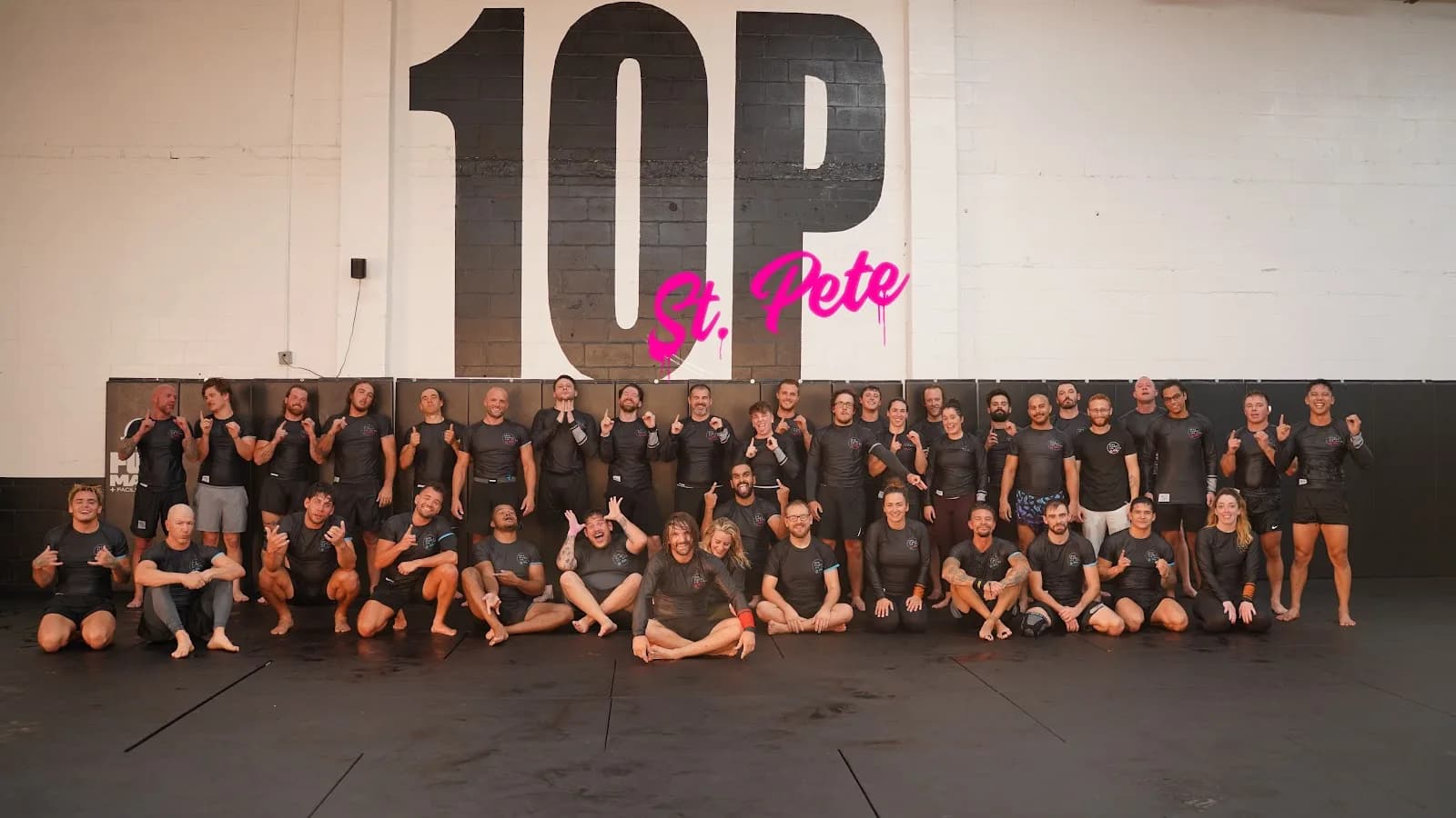 10th Planet Jiu Jitsu St. Pete — 10th Planet BJJ gym in St. Petersburg