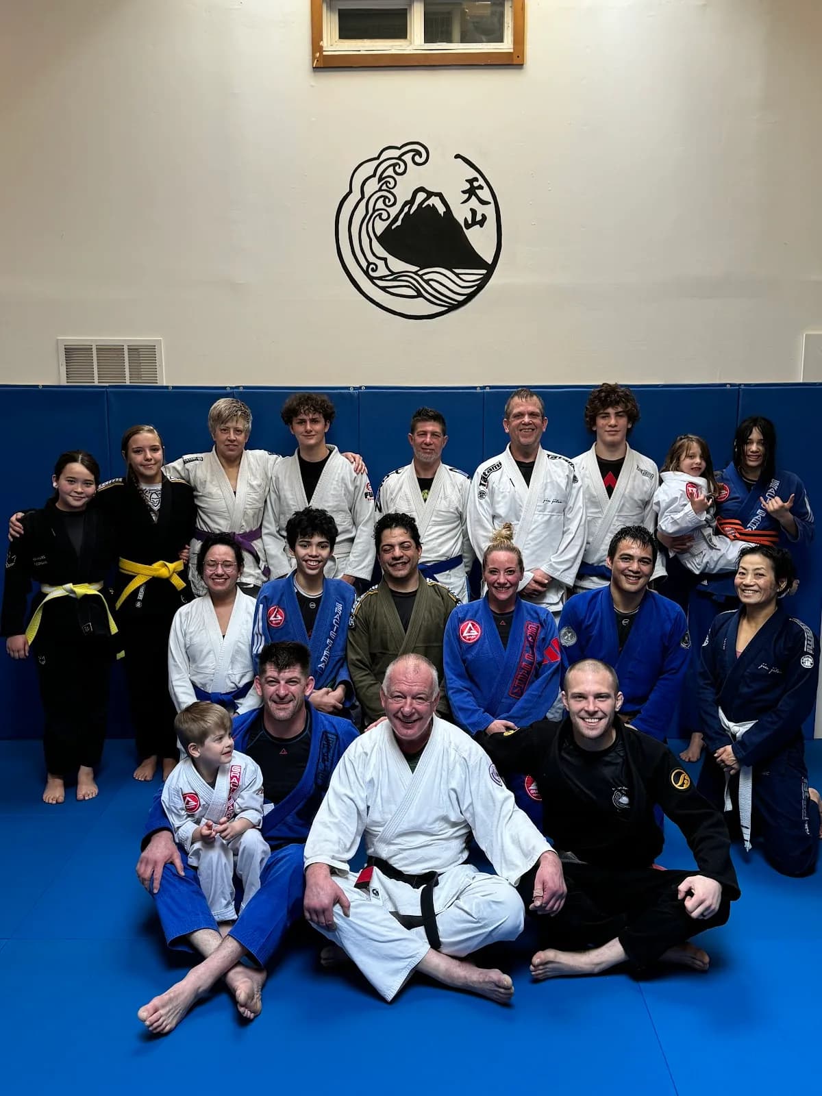 Tenzan Jiu Jitsu — BJJ gym in Seattle