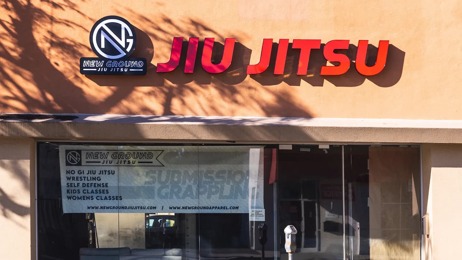 New Ground Jiu Jitsu — BJJ gym in Los Angeles