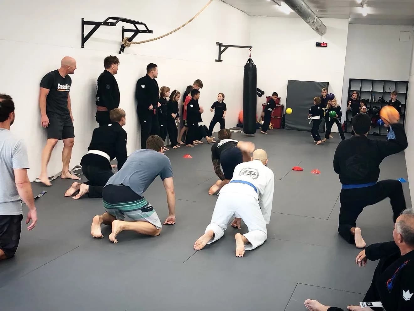 Grappling Dynamics Jiu Jitsu — BJJ gym in San Diego