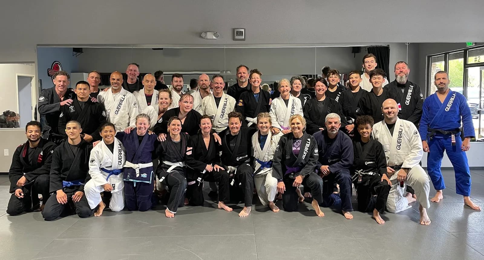 Guerrilla Jiu Jitsu Academy