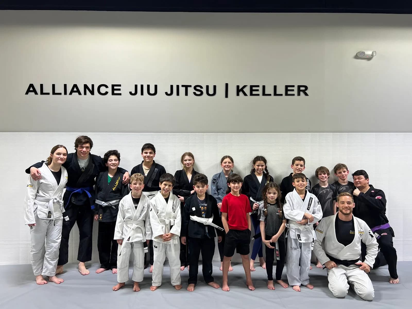 Alliance Jiu Jitsu Keller — Alliance