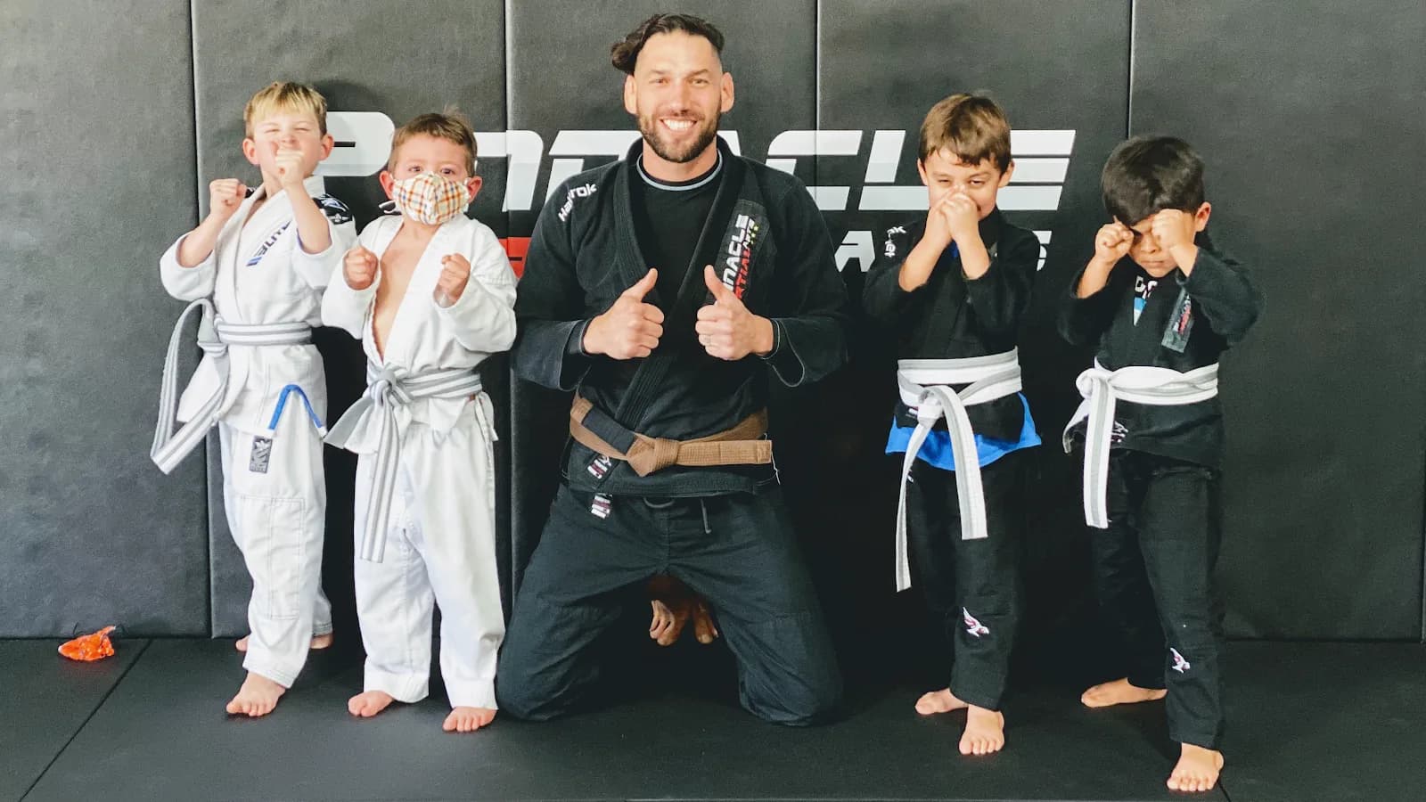 Pinnacle Martial Arts Brazilian Jiu Jitsu & MMA San Antonio — BJJ gym in San Antonio