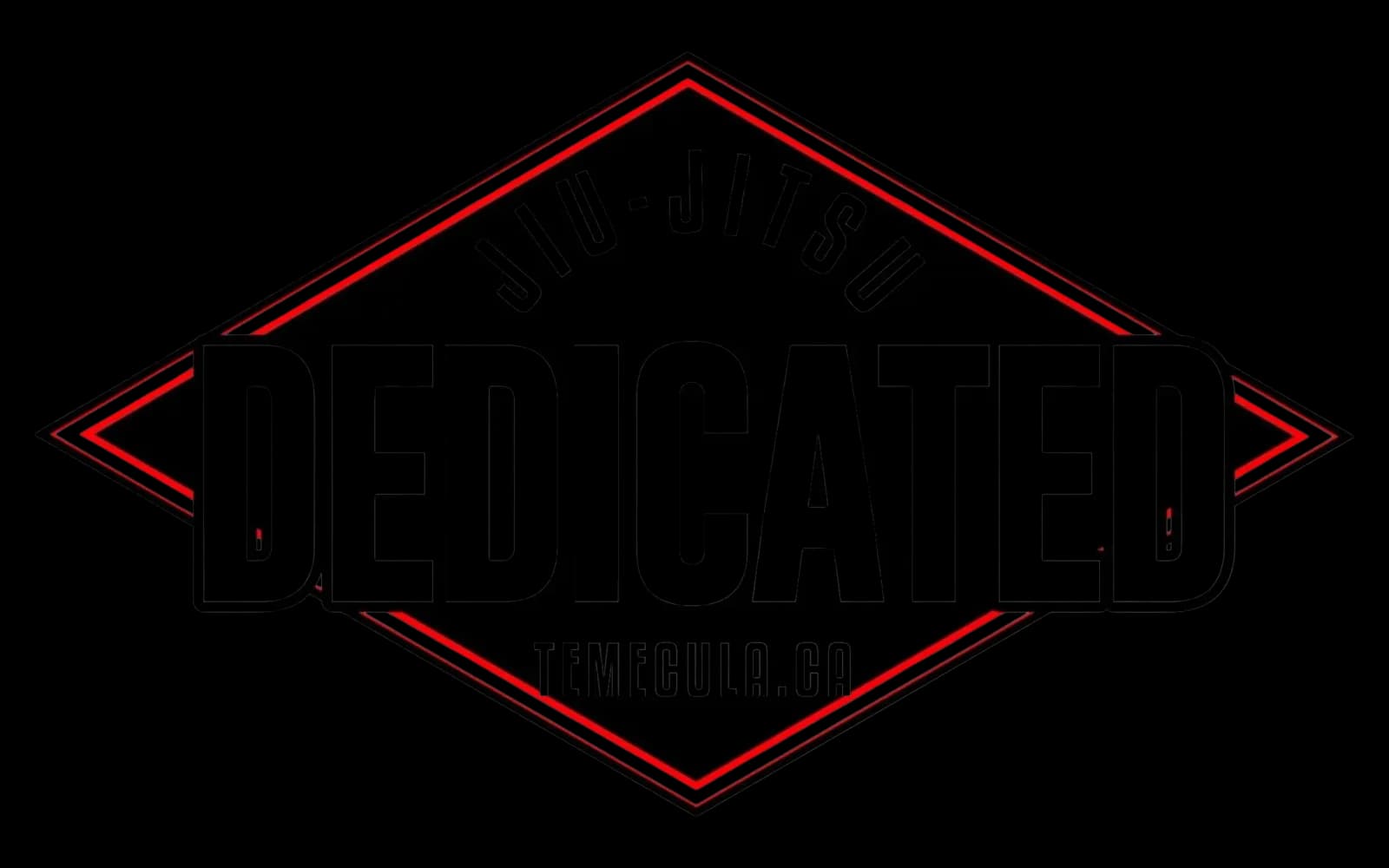 Dedicated jiu-jitsu
