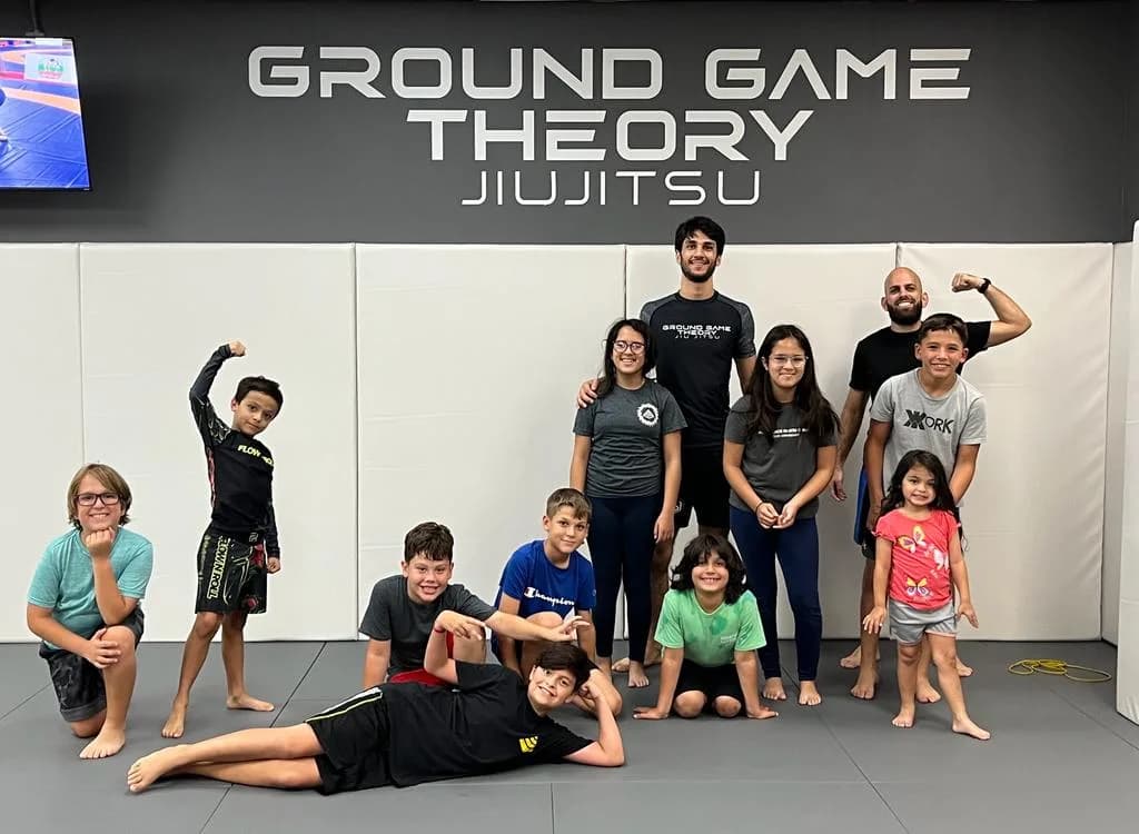 Ground Game Theory Jiu Jitsu