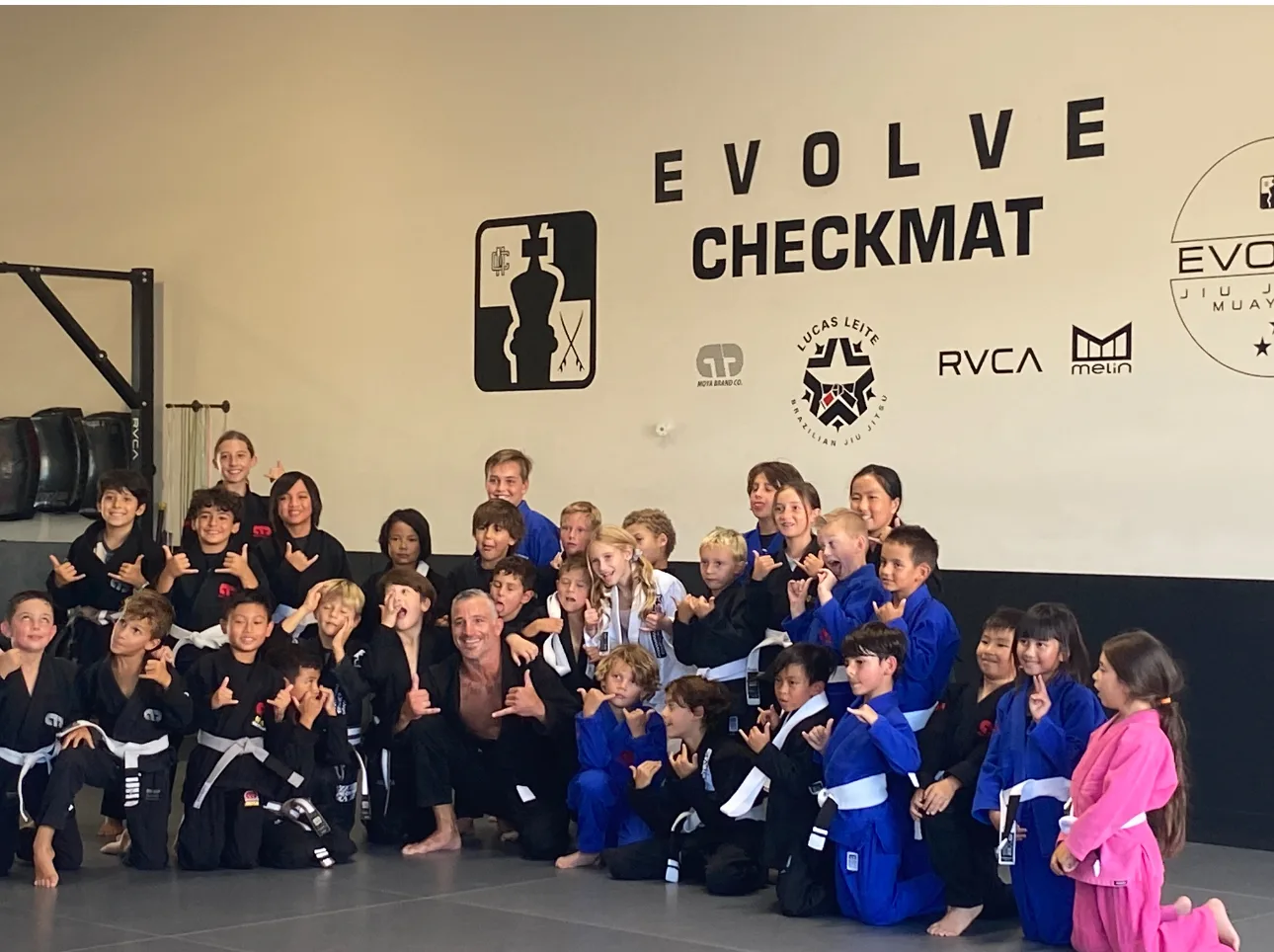 Evolve Checkmat Jiu Jitsu / Muay Thai Academy — CheckMat