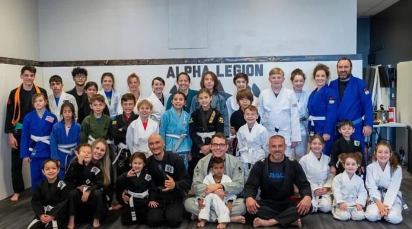 Alpha Legion Brazilian Jiu Jitsu — BJJ gym in Colorado Springs