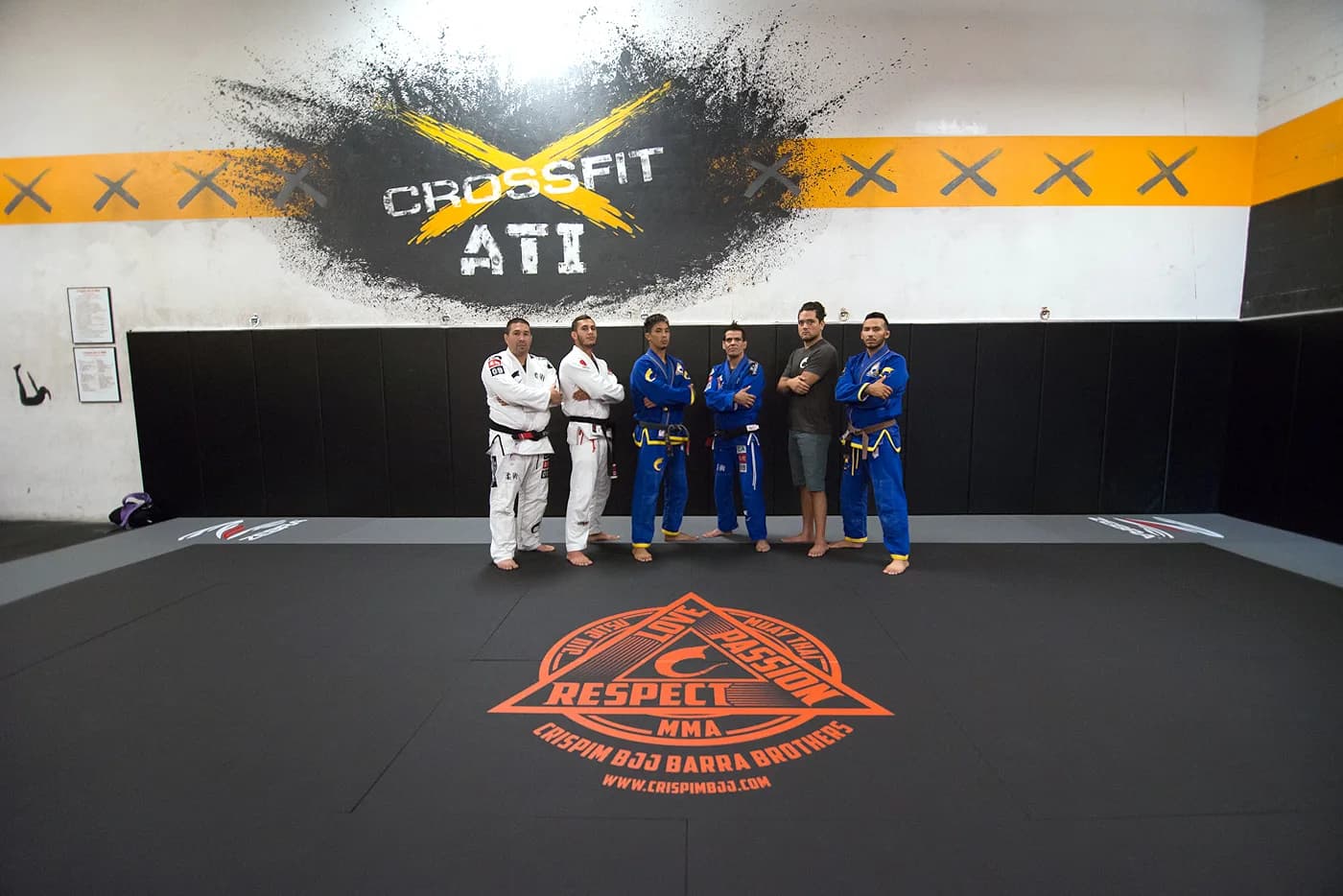 Crispim BJJ Danville/San Ramon — BJJ gym in Danville