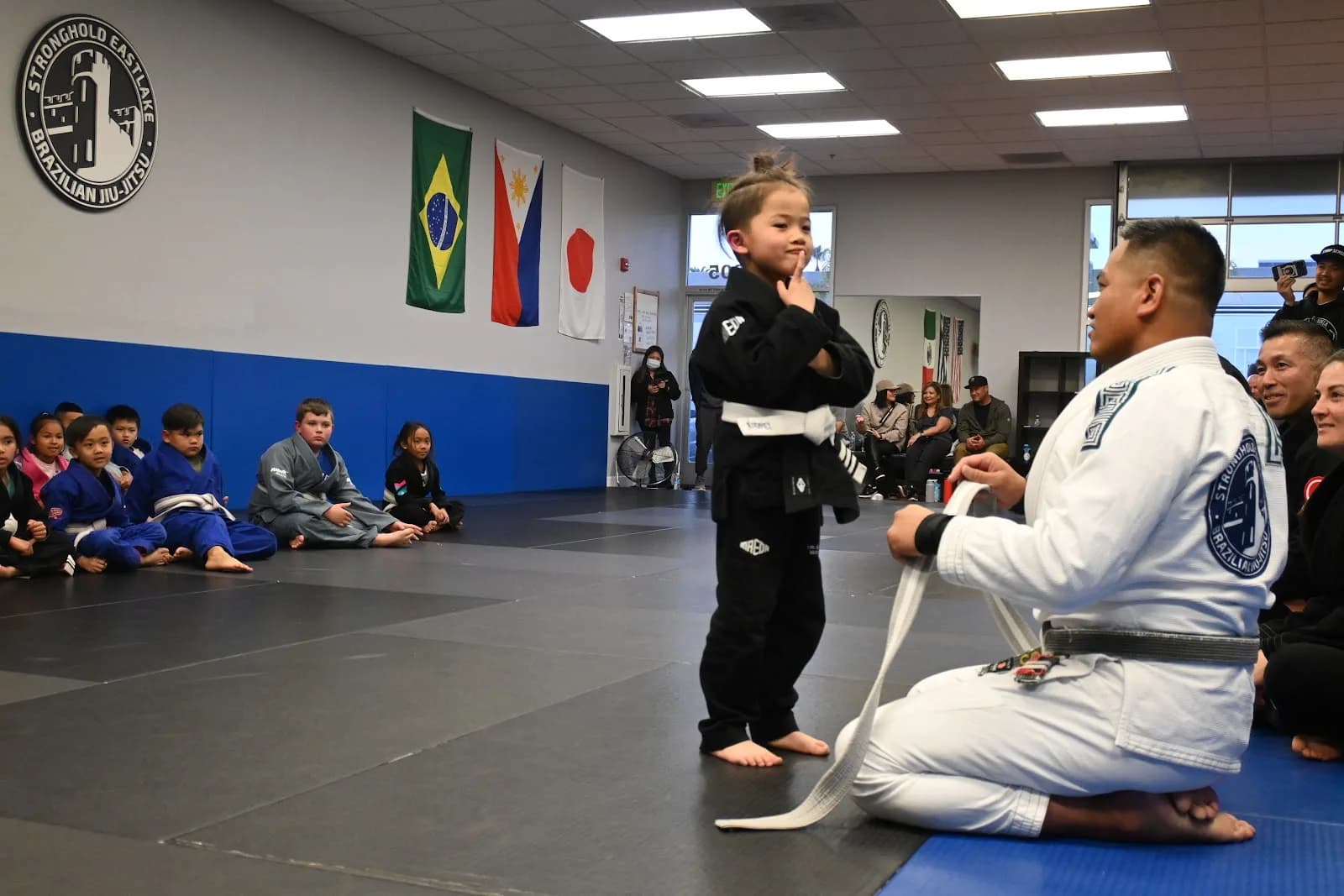 The Stronghold Brazilian Jiu Jitsu Eastlake