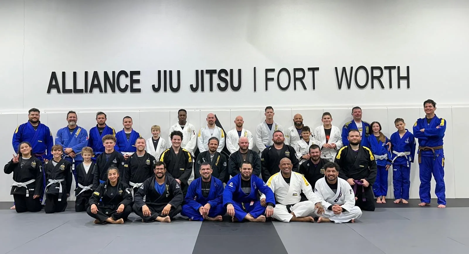 Alliance Jiu Jitsu Fort Worth — Alliance