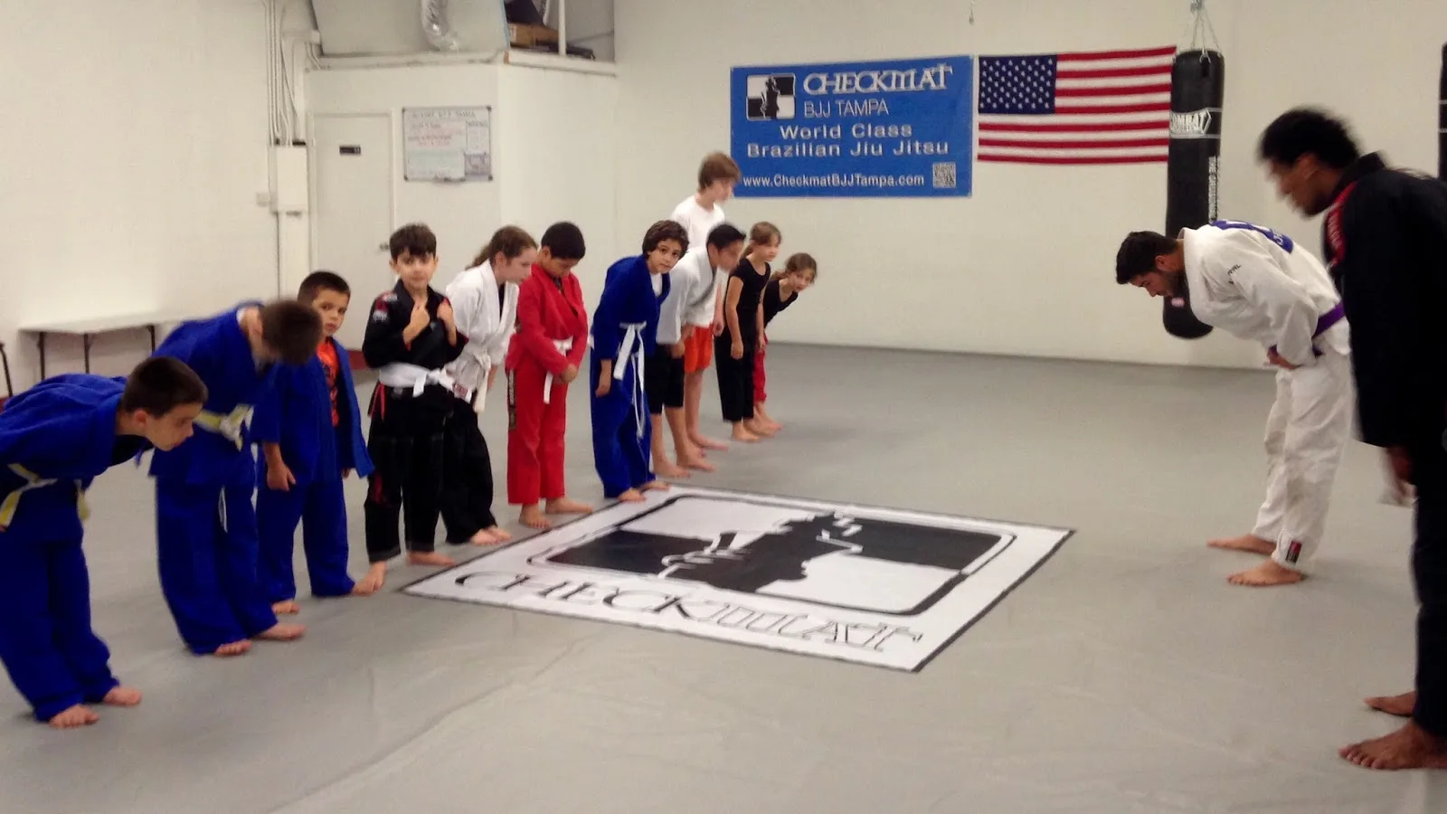 Checkmat Brazilian Jiu Jitsu Tampa — CheckMat