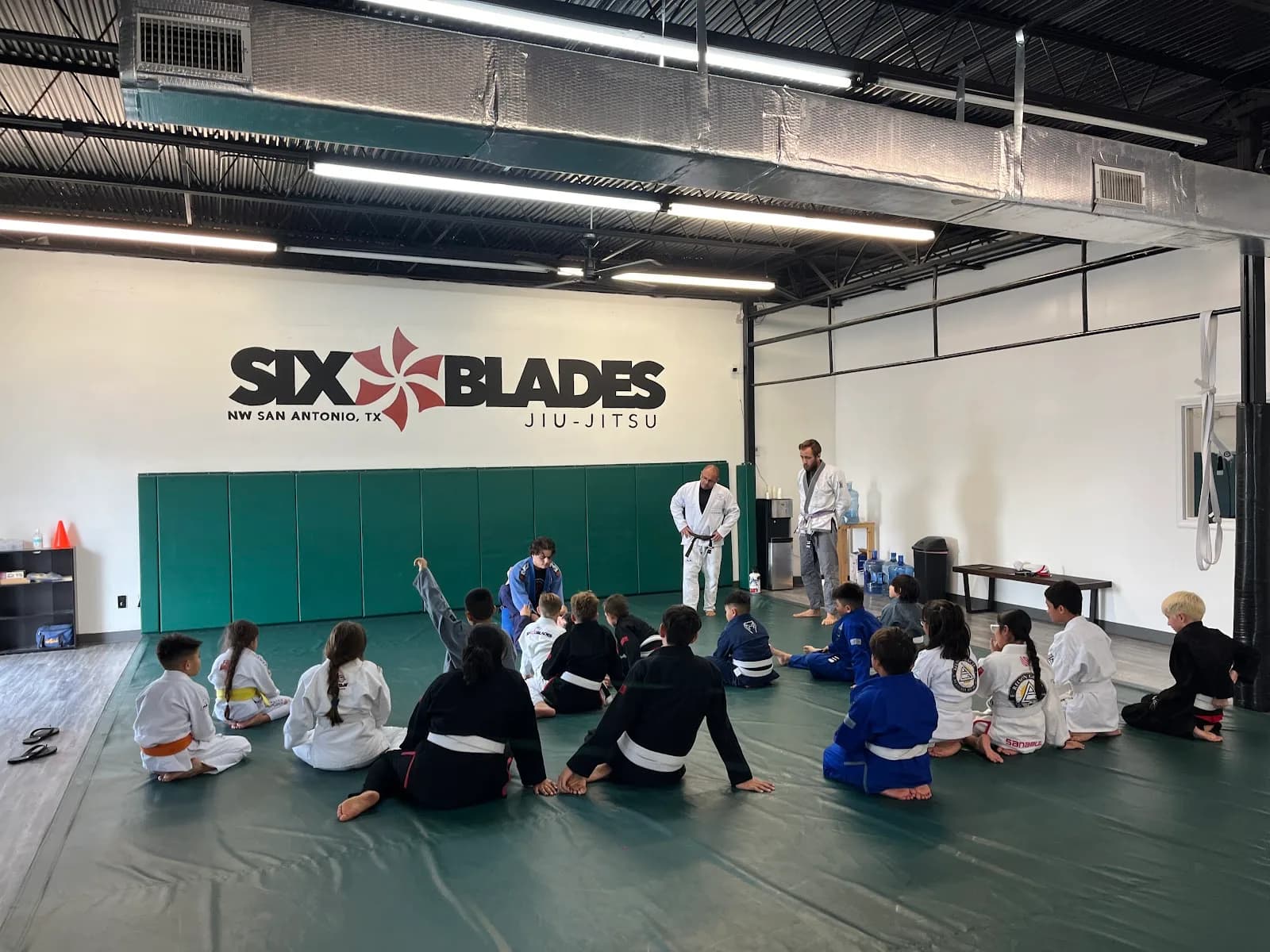 Six Blades Jiu Jitsu San Antonio North West