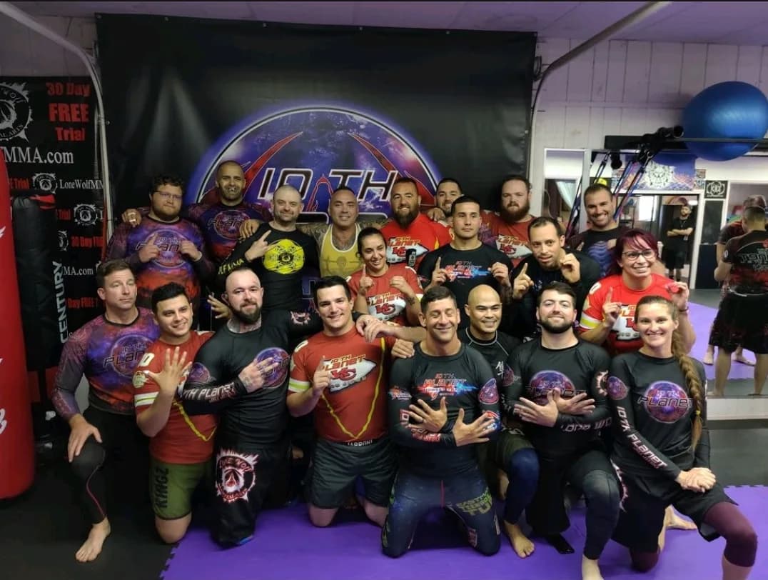 10th Planet Kansas City Jiu Jitsu / Lone Wolf MMA — 10th Planet BJJ gym in Platte City