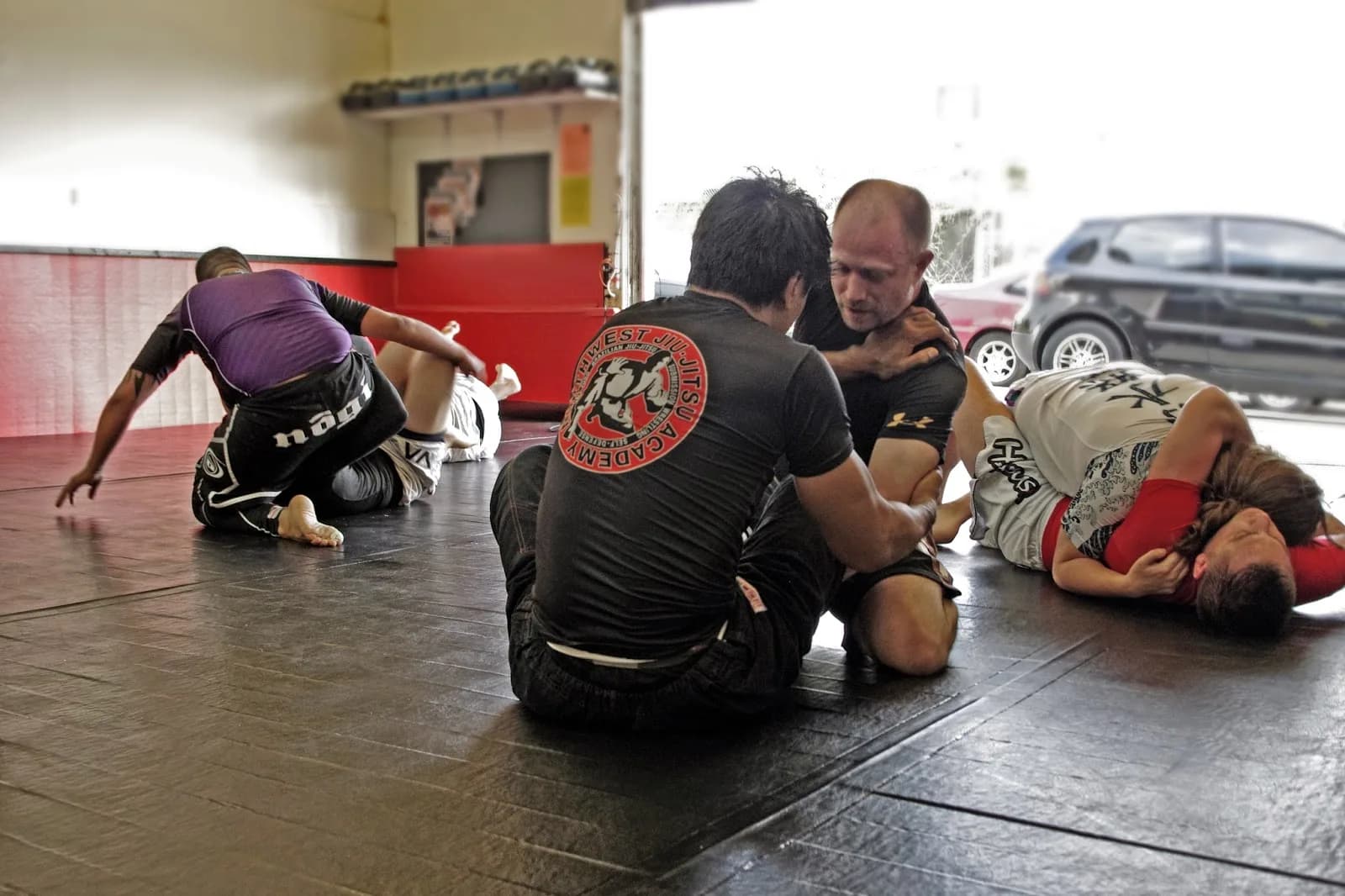 Northwest Jiu Jitsu Academy — BJJ gym in Seattle