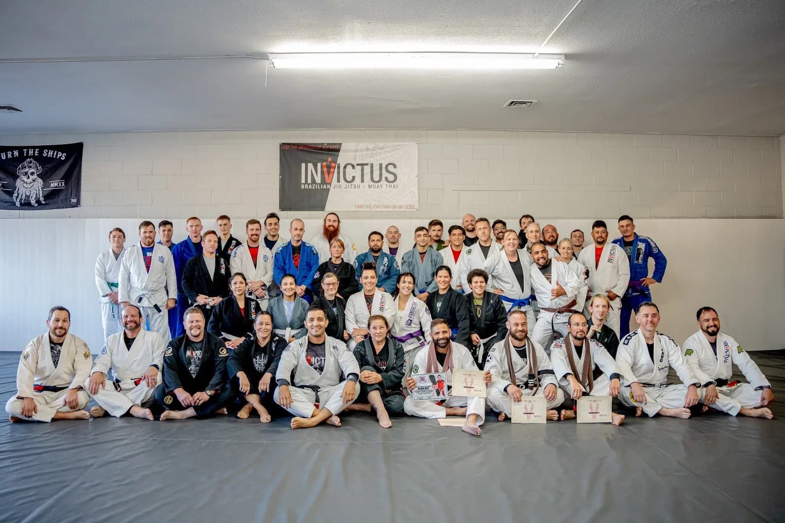 Invictus Brazilian Jiu Jitsu and Muay Thai academy